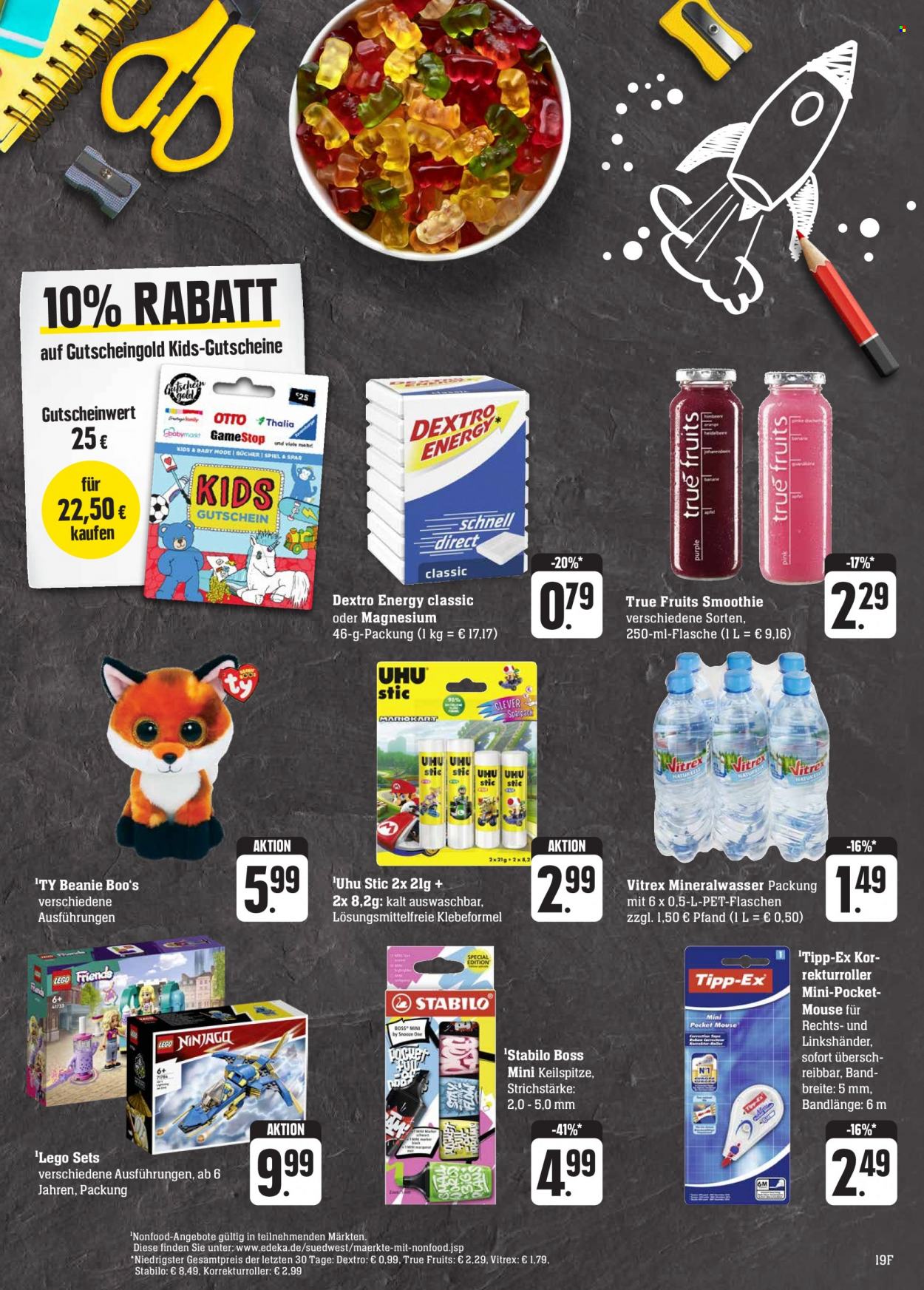 Edeka Prospekte  - 28.08.2023 - 2.09.2023. Seite 19