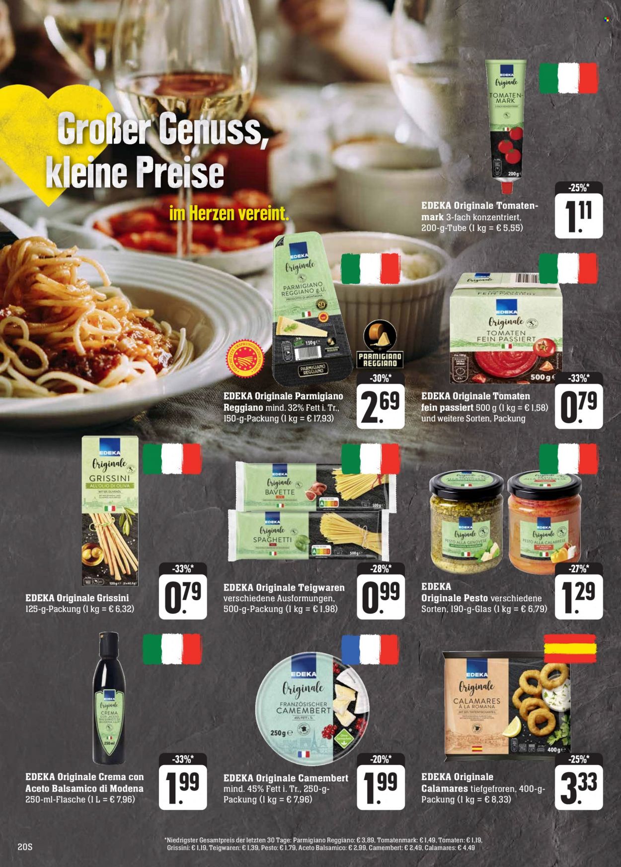 Edeka Prospekte  - 28.08.2023 - 2.09.2023. Seite 20