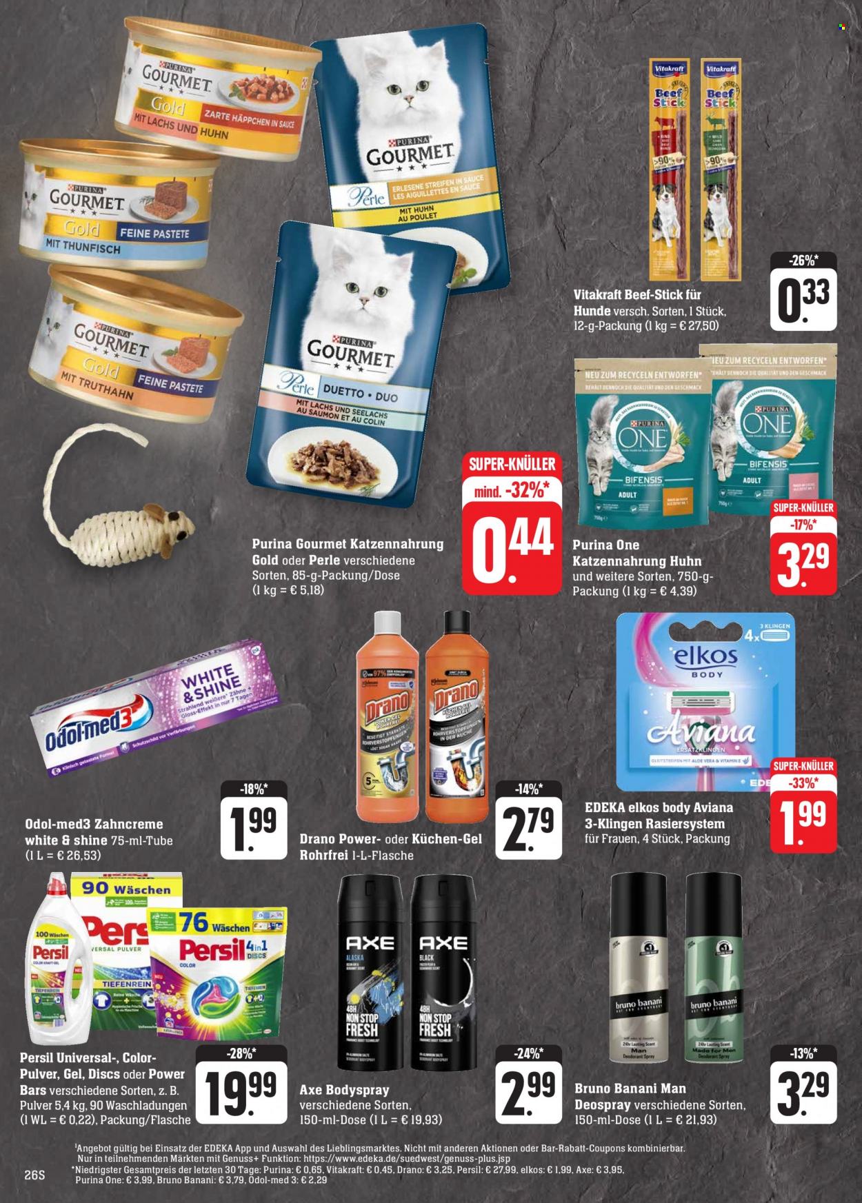 Edeka Prospekte  - 28.08.2023 - 2.09.2023. Seite 26