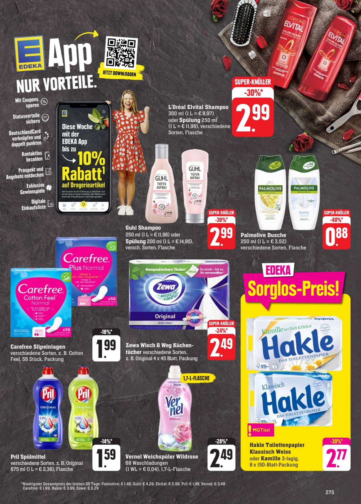 Edeka Prospekte  - 28.08.2023 - 2.09.2023. Seite 27