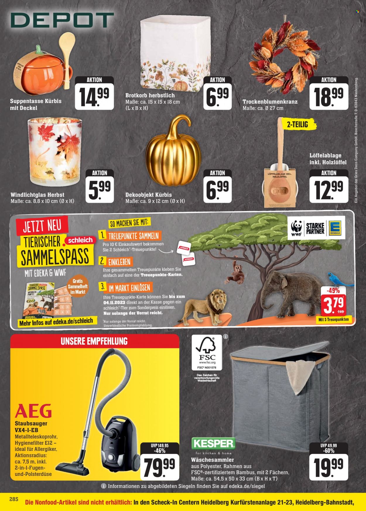 Edeka Prospekte  - 28.08.2023 - 2.09.2023. Seite 28