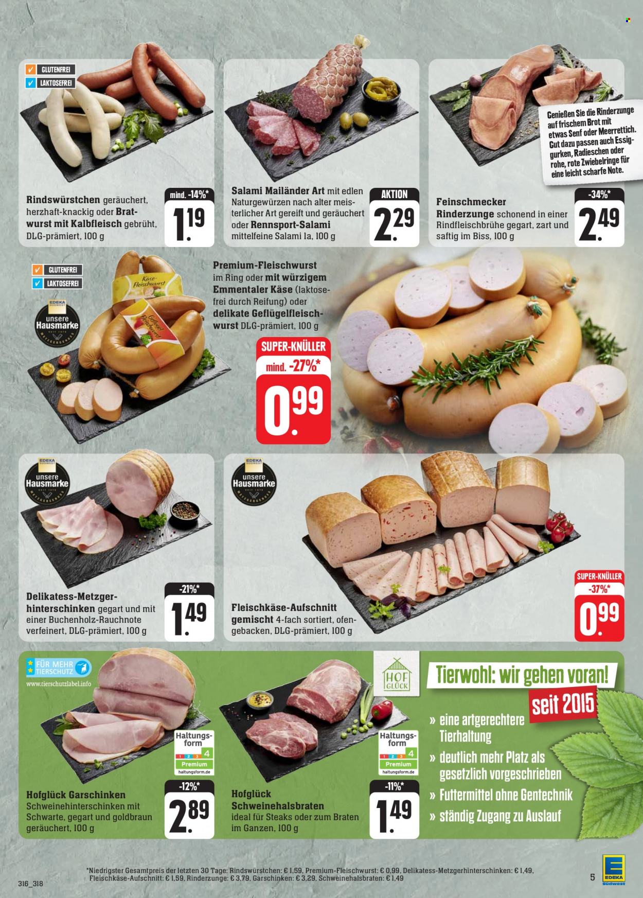 Edeka Prospekte  - 28.08.2023 - 2.09.2023. Seite 5