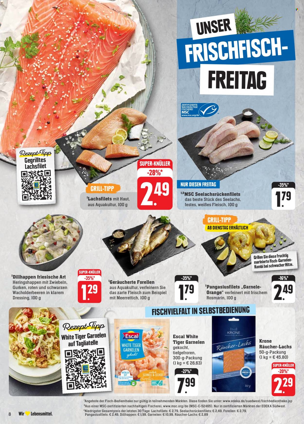 Edeka Prospekte  - 28.08.2023 - 2.09.2023. Seite 10