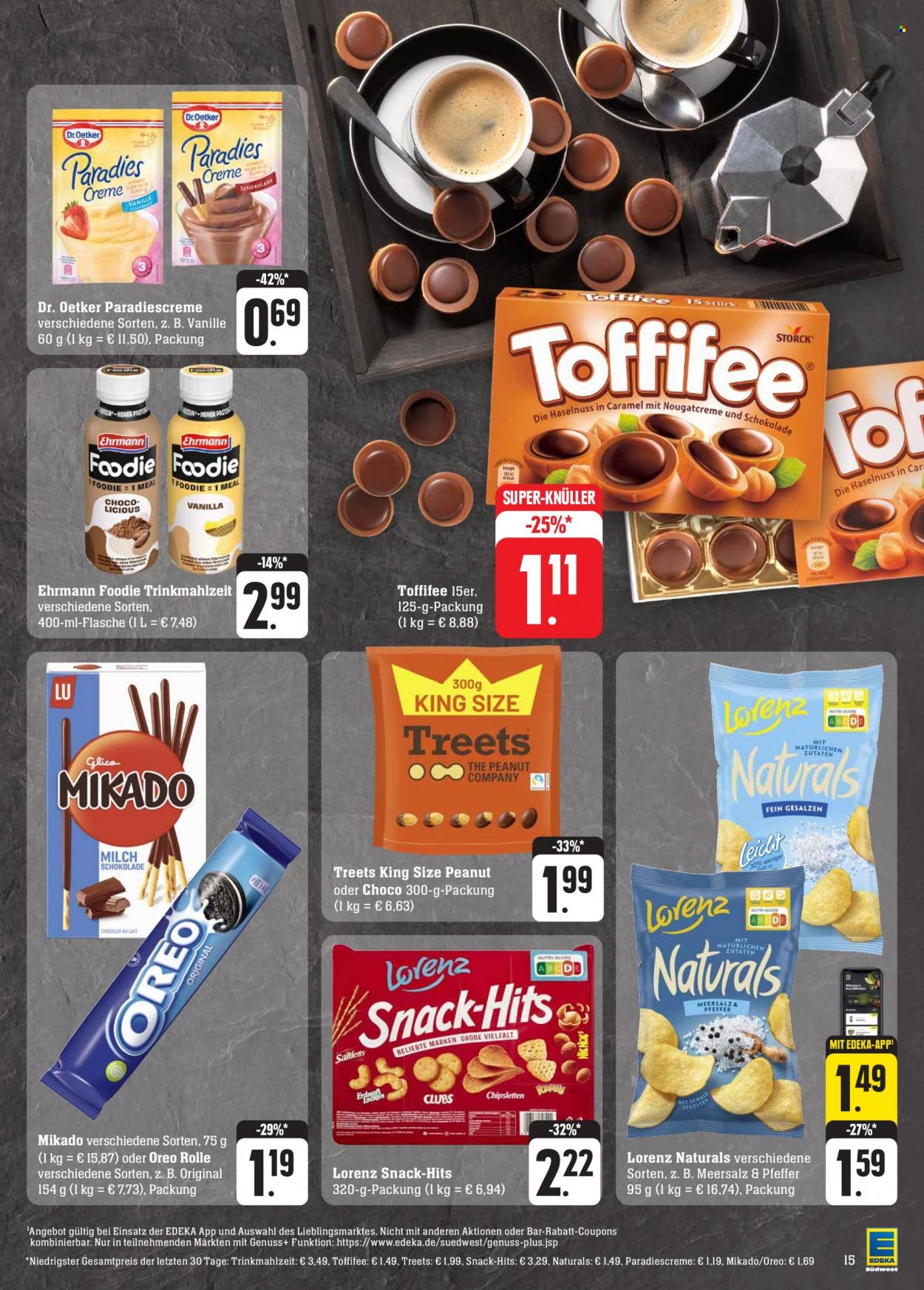 Edeka Prospekte  - 28.08.2023 - 2.09.2023. Seite 17