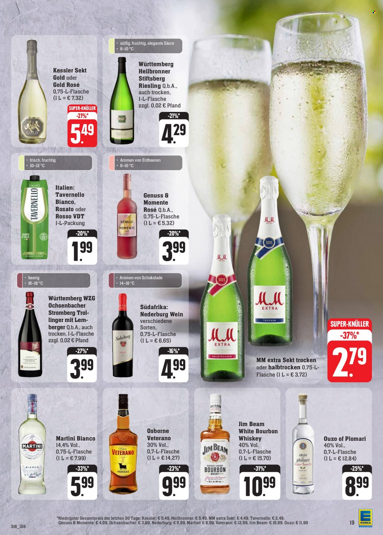 Edeka Prospekte  - 28.08.2023 - 2.09.2023. Seite 21