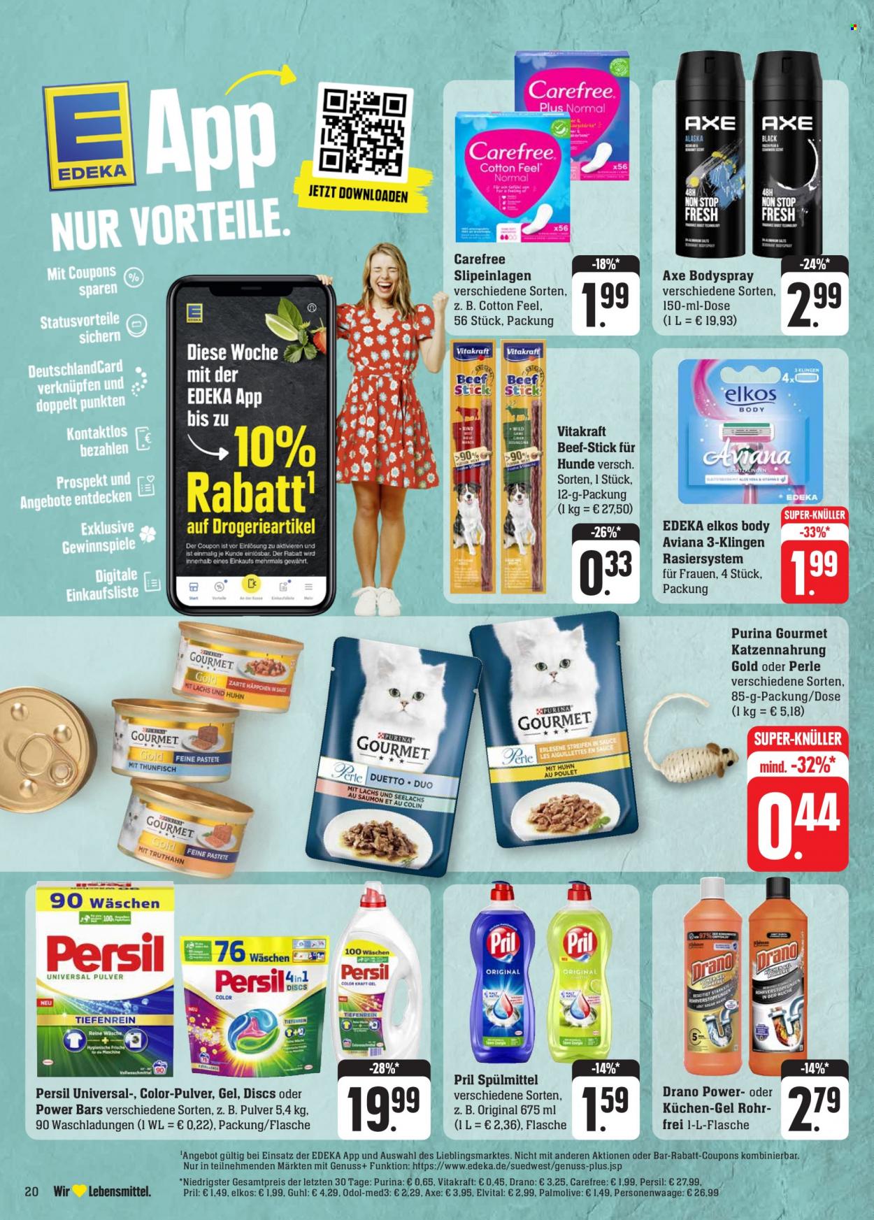 Edeka Prospekte  - 28.08.2023 - 2.09.2023. Seite 22