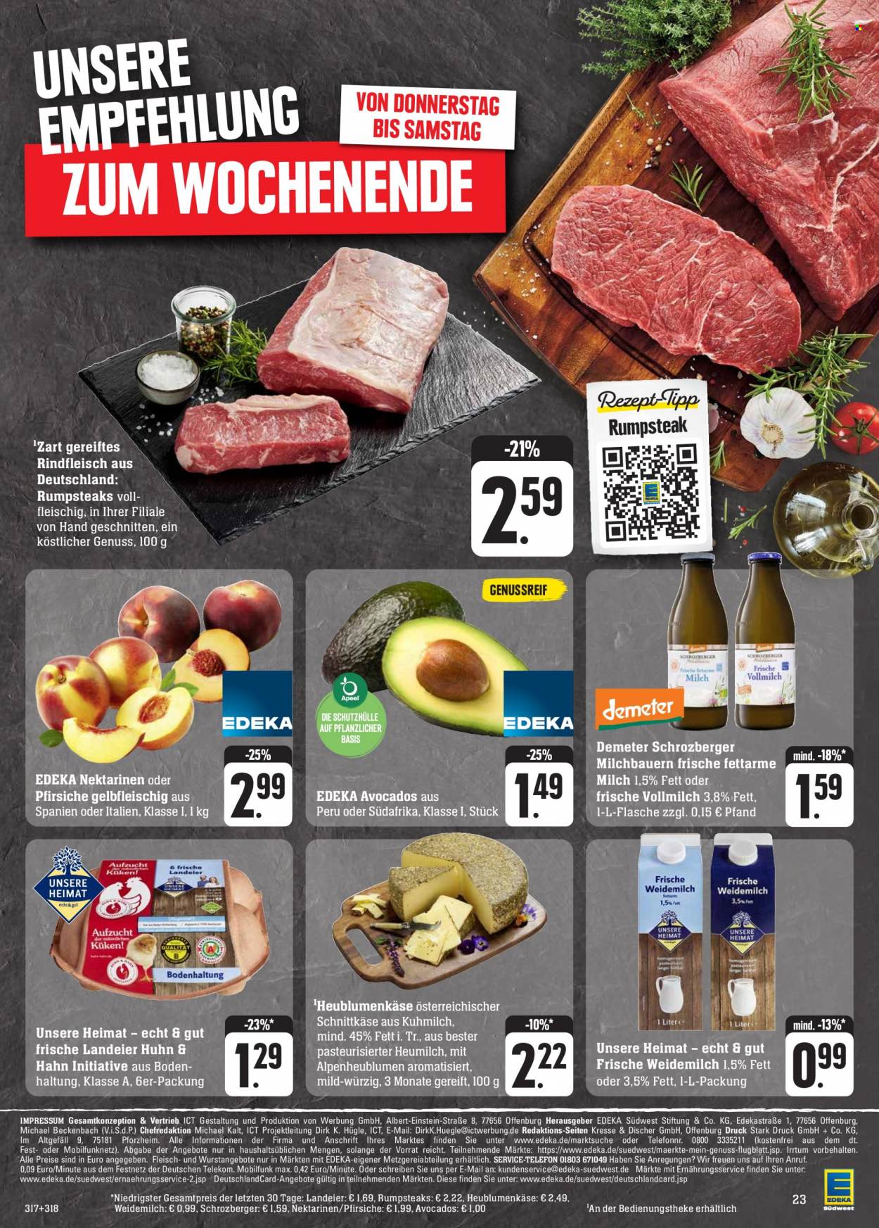 Edeka Prospekte  - 28.08.2023 - 2.09.2023. Seite 26