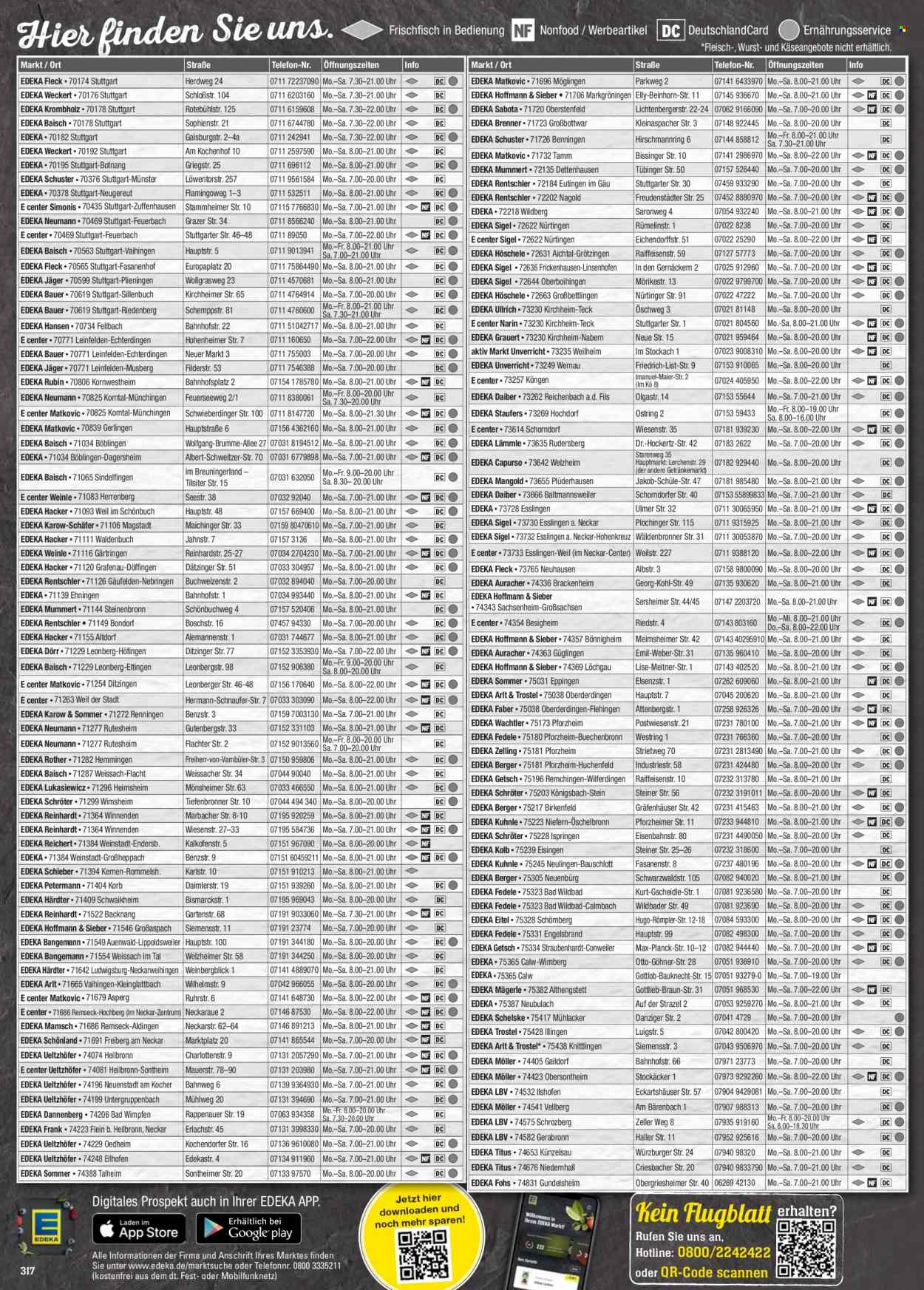 Edeka Prospekte  - 28.08.2023 - 2.09.2023. Seite 30