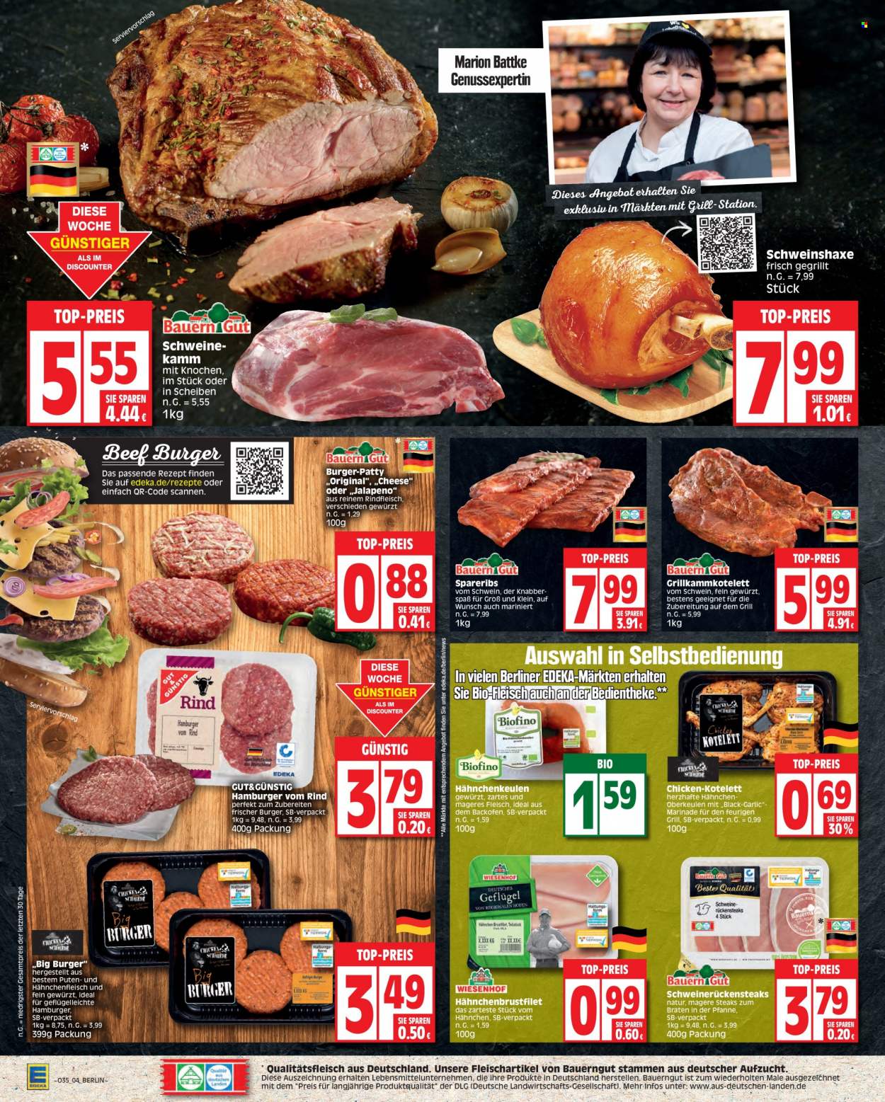 Edeka Prospekte  - 28.08.2023 - 2.09.2023. Seite 4