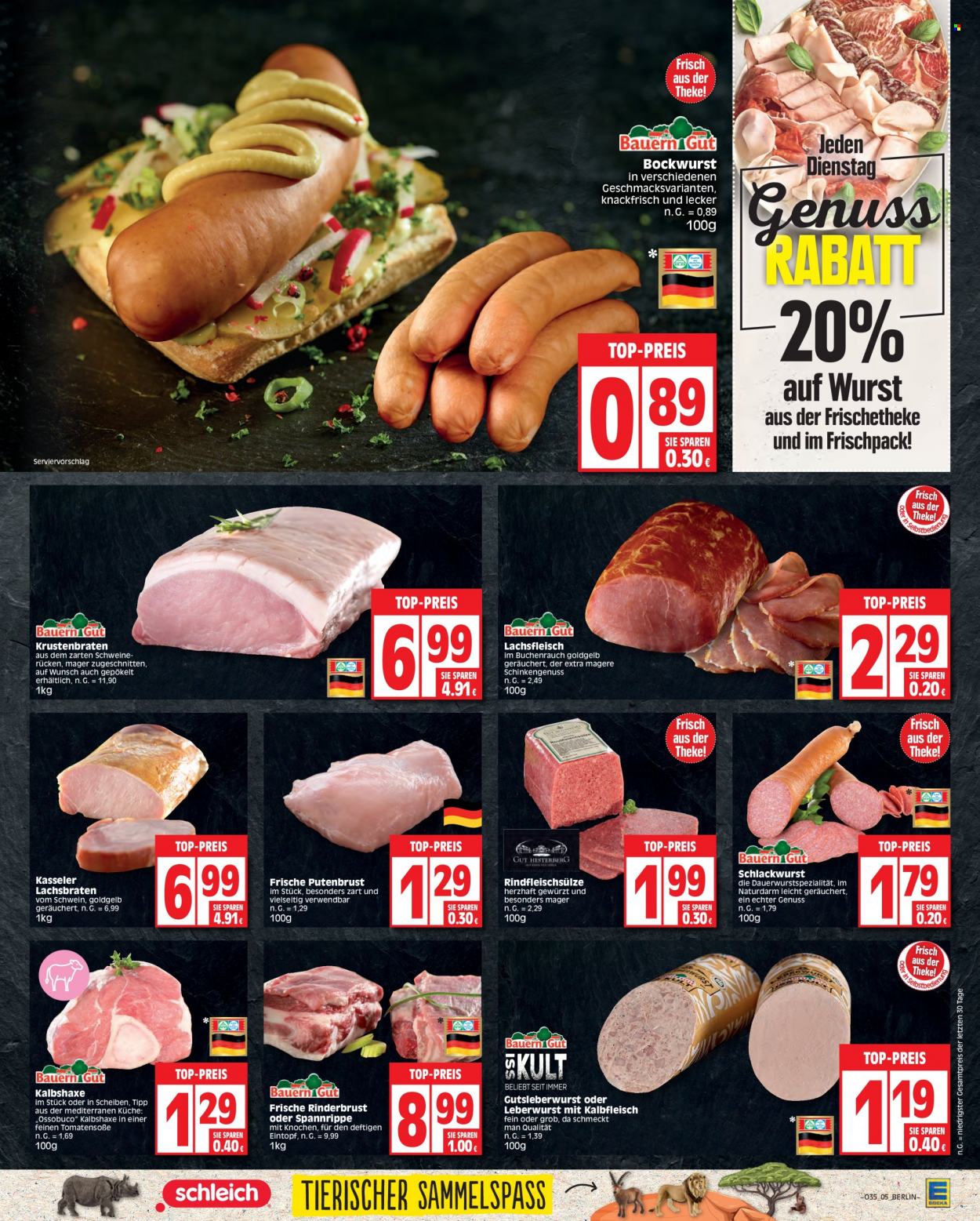 Edeka Prospekte  - 28.08.2023 - 2.09.2023. Seite 5