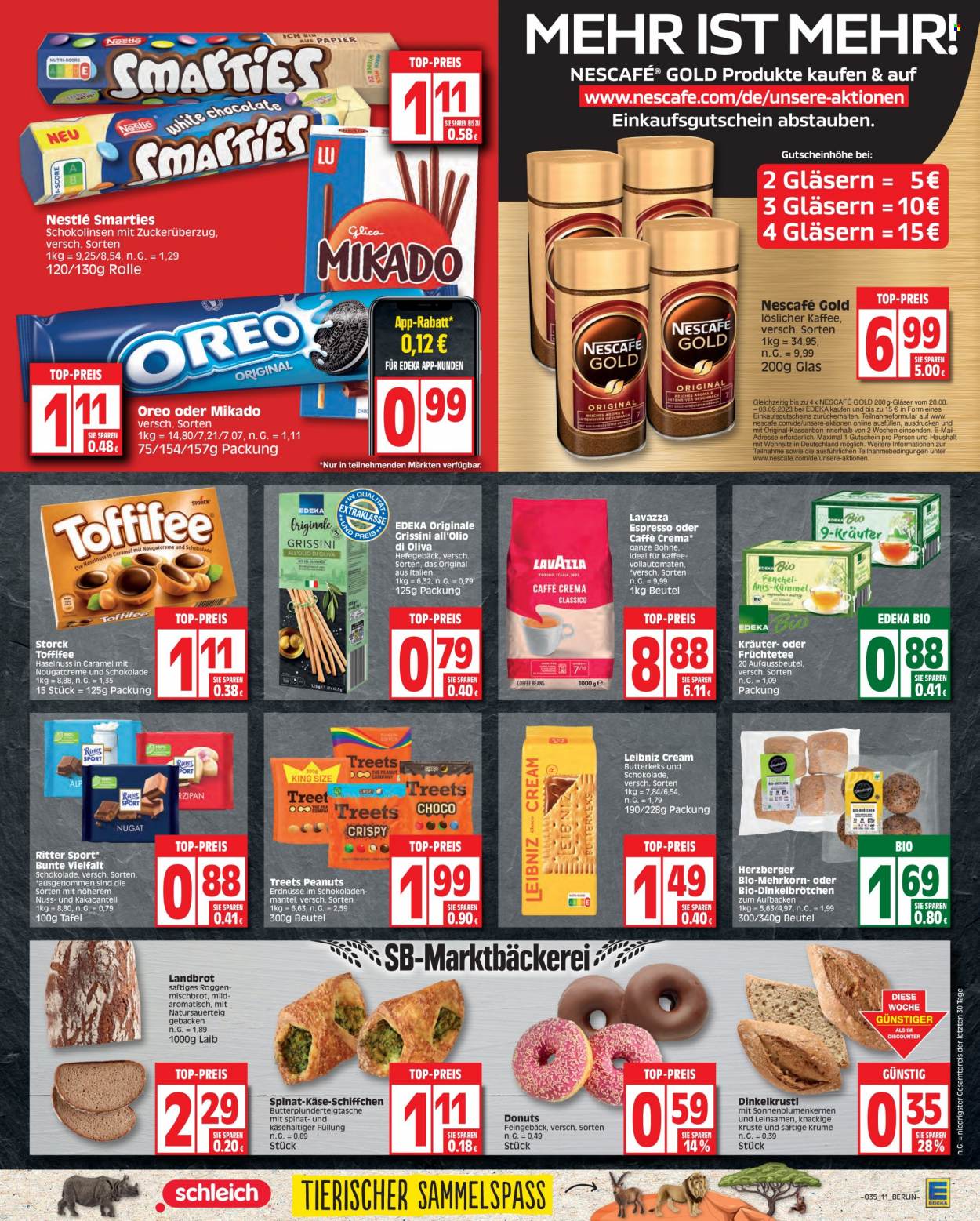 Edeka Prospekte  - 28.08.2023 - 2.09.2023. Seite 11