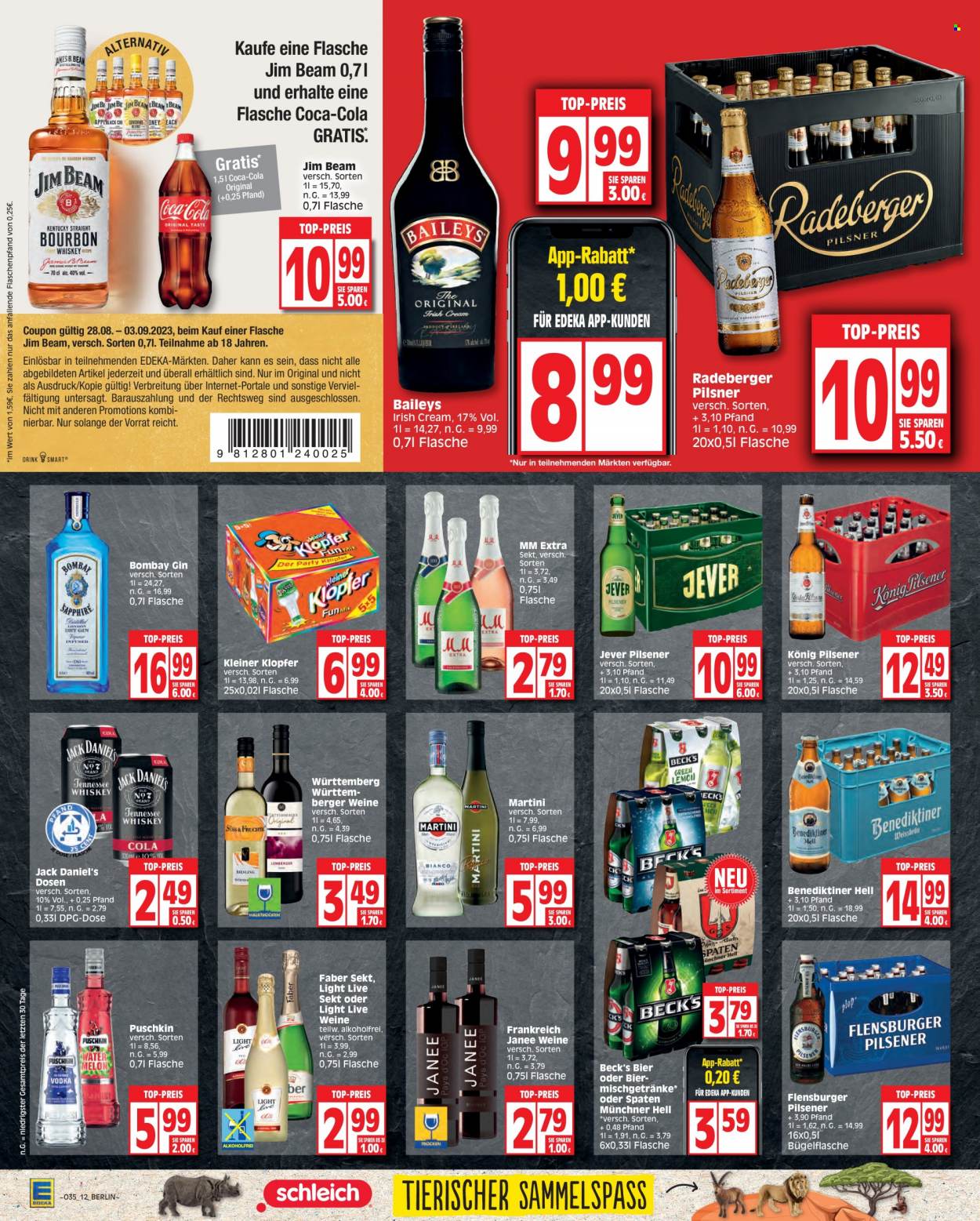 Edeka Prospekte  - 28.08.2023 - 2.09.2023. Seite 12