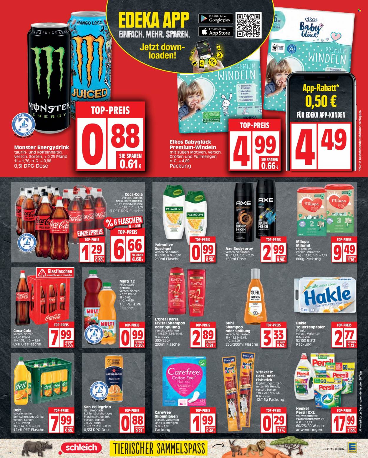 Edeka Prospekte  - 28.08.2023 - 2.09.2023. Seite 13