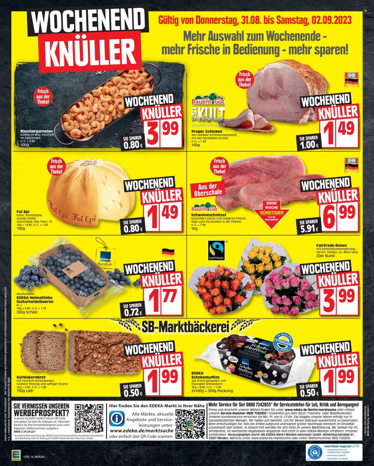 Edeka Prospekte  - 28.08.2023 - 2.09.2023. Seite 16