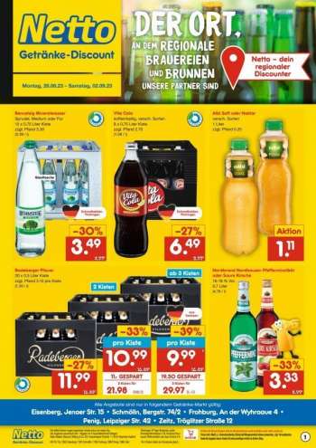 Prospekte Netto Marken-Discount - 28.08.2023 - 2.09.2023.