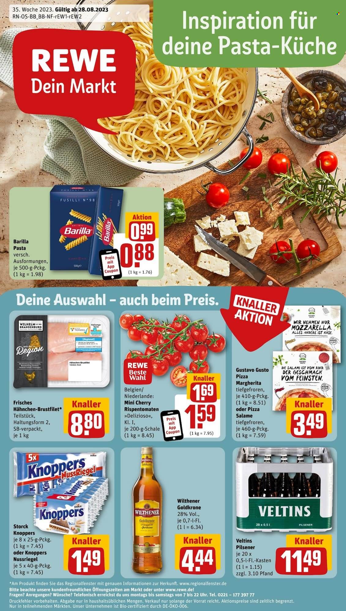 REWE Prospekte  - 28.08.2023 - 2.09.2023. Seite 1