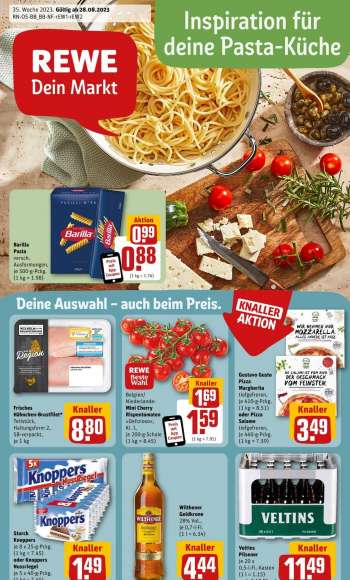 Prospekte REWE - 28.08.2023 - 2.09.2023.