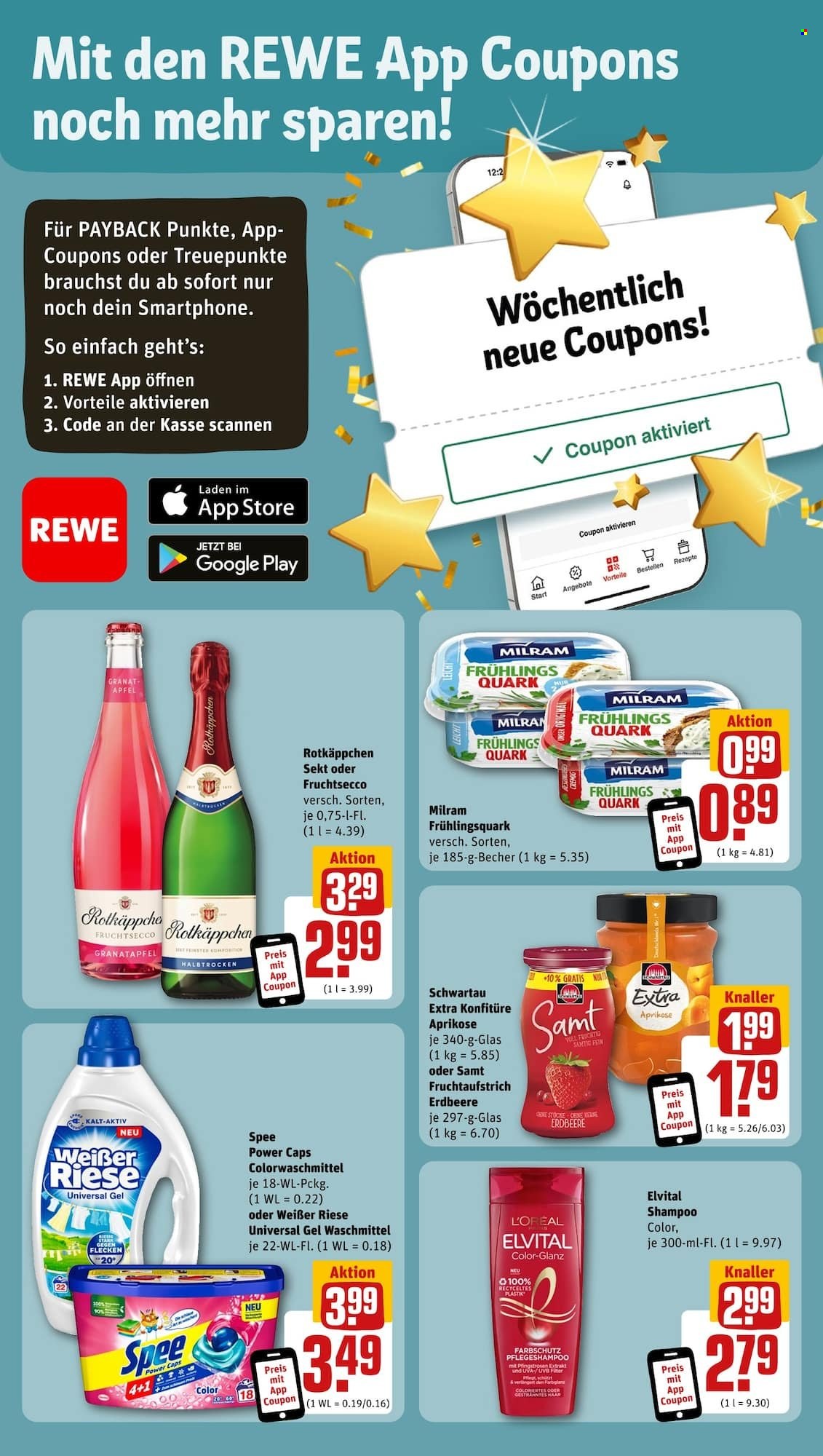 REWE Prospekte  - 28.08.2023 - 2.09.2023. Seite 3