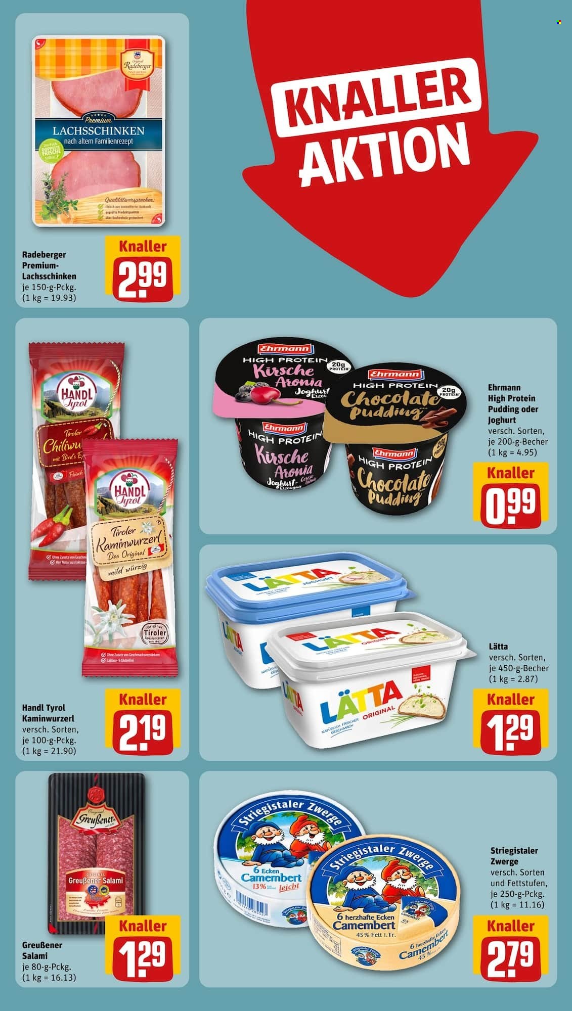 REWE Prospekte  - 28.08.2023 - 2.09.2023. Seite 4
