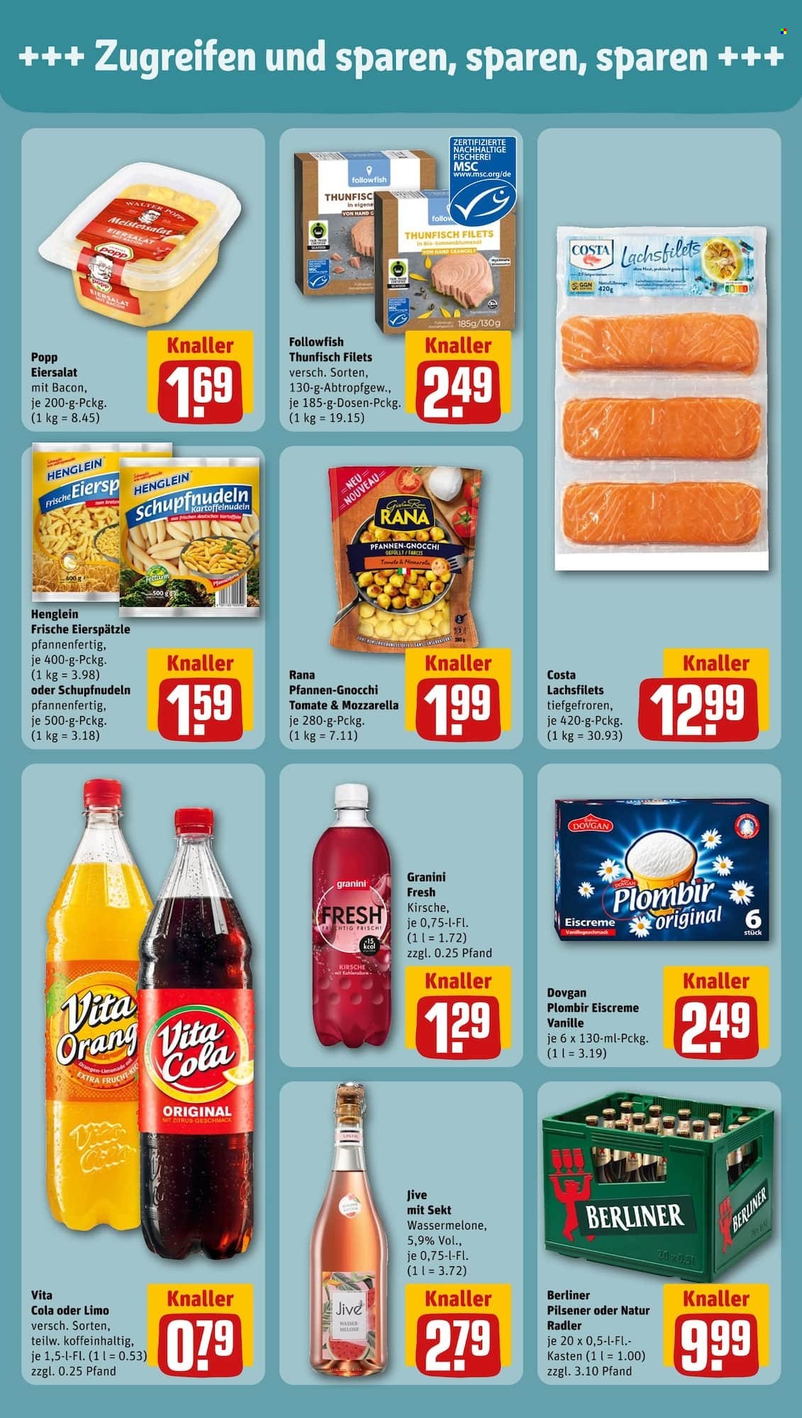 REWE Prospekte  - 28.08.2023 - 2.09.2023. Seite 7