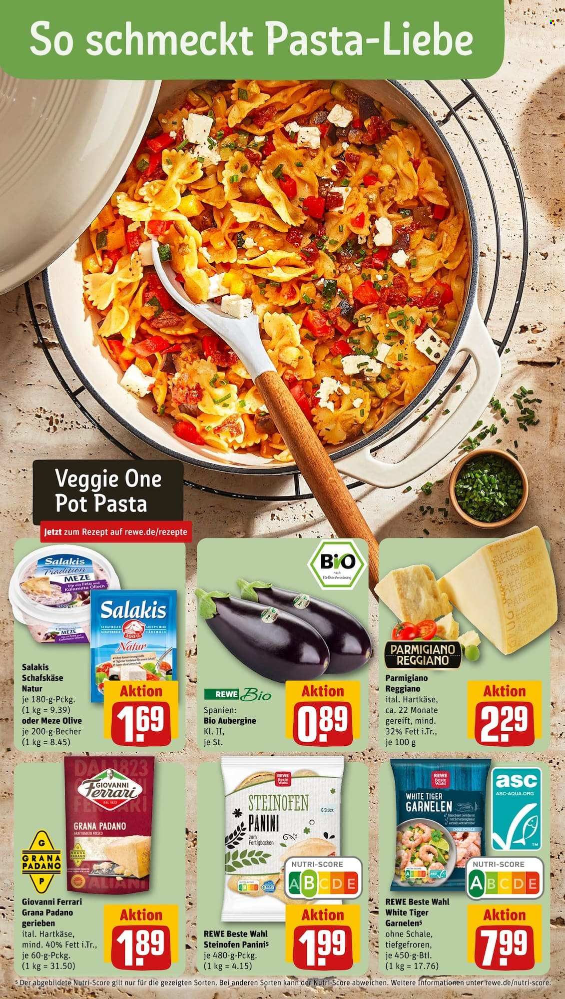 REWE Prospekte  - 28.08.2023 - 2.09.2023. Seite 8