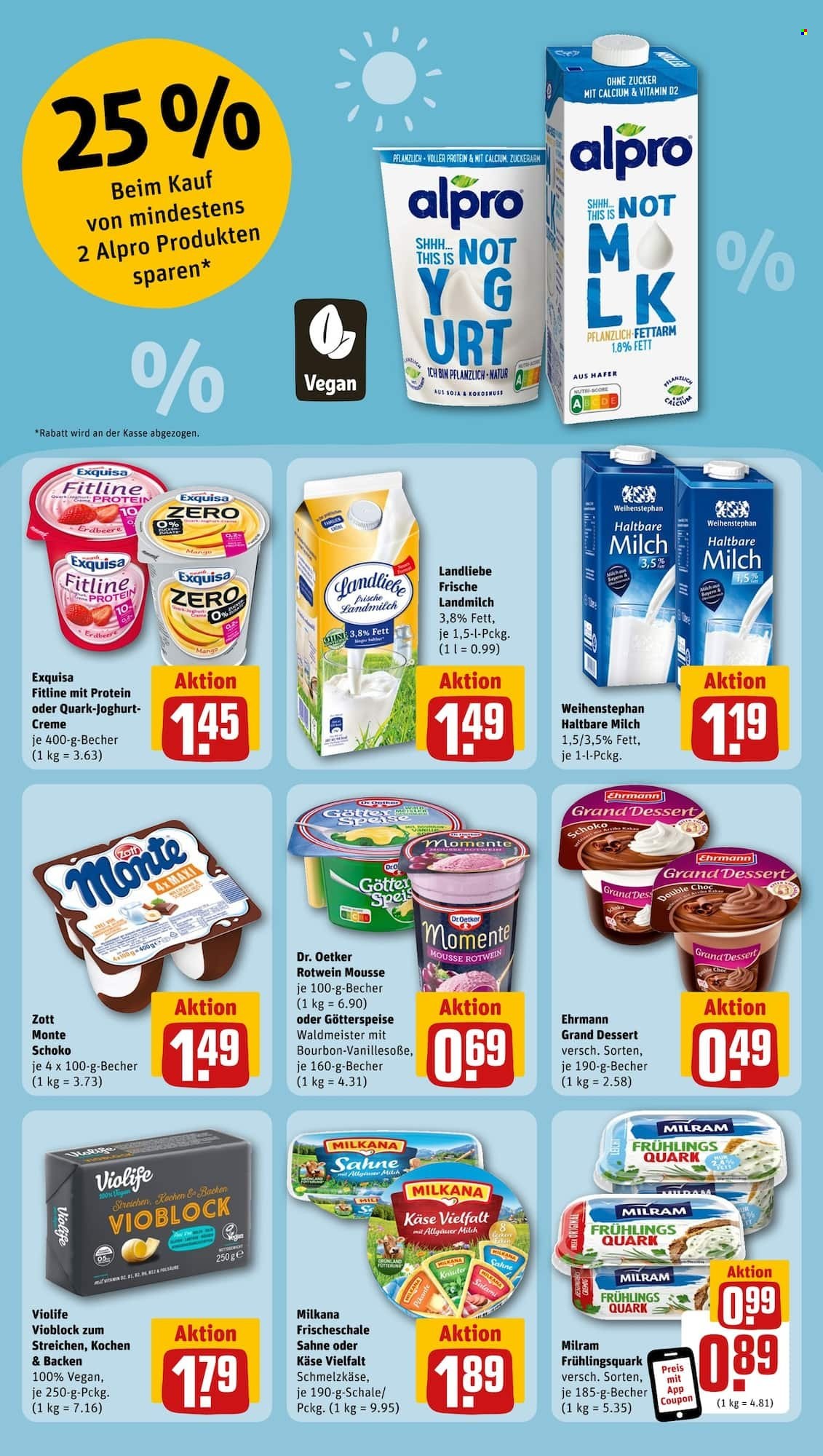 REWE Prospekte  - 28.08.2023 - 2.09.2023. Seite 17
