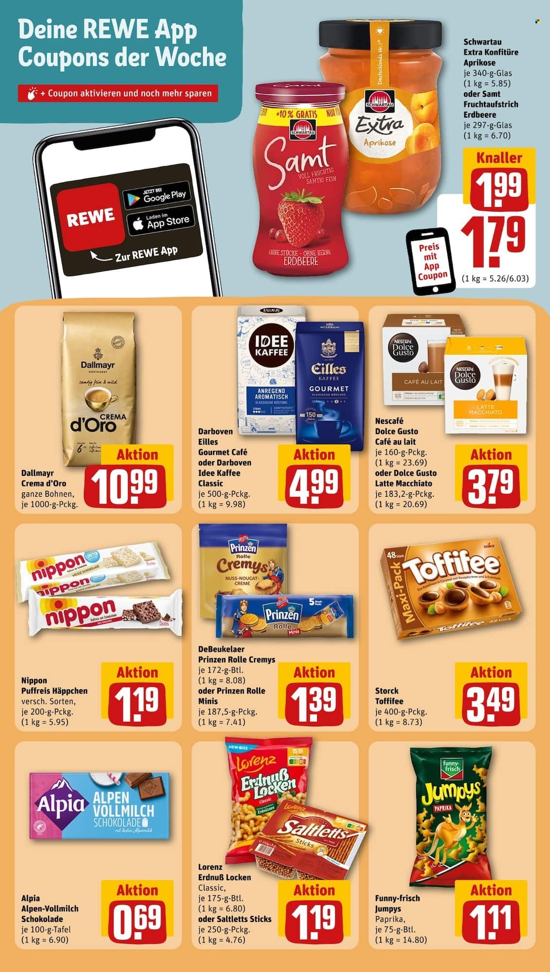 REWE Prospekte  - 28.08.2023 - 2.09.2023. Seite 21