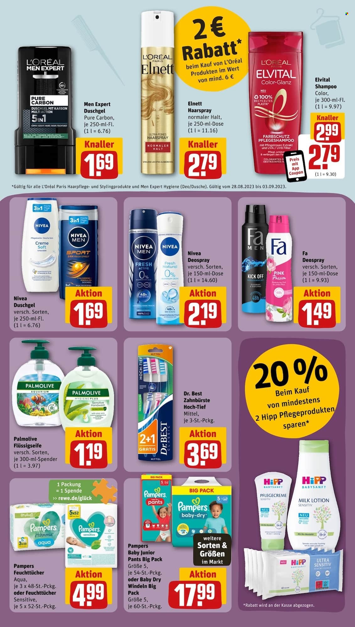 REWE Prospekte  - 28.08.2023 - 2.09.2023. Seite 22