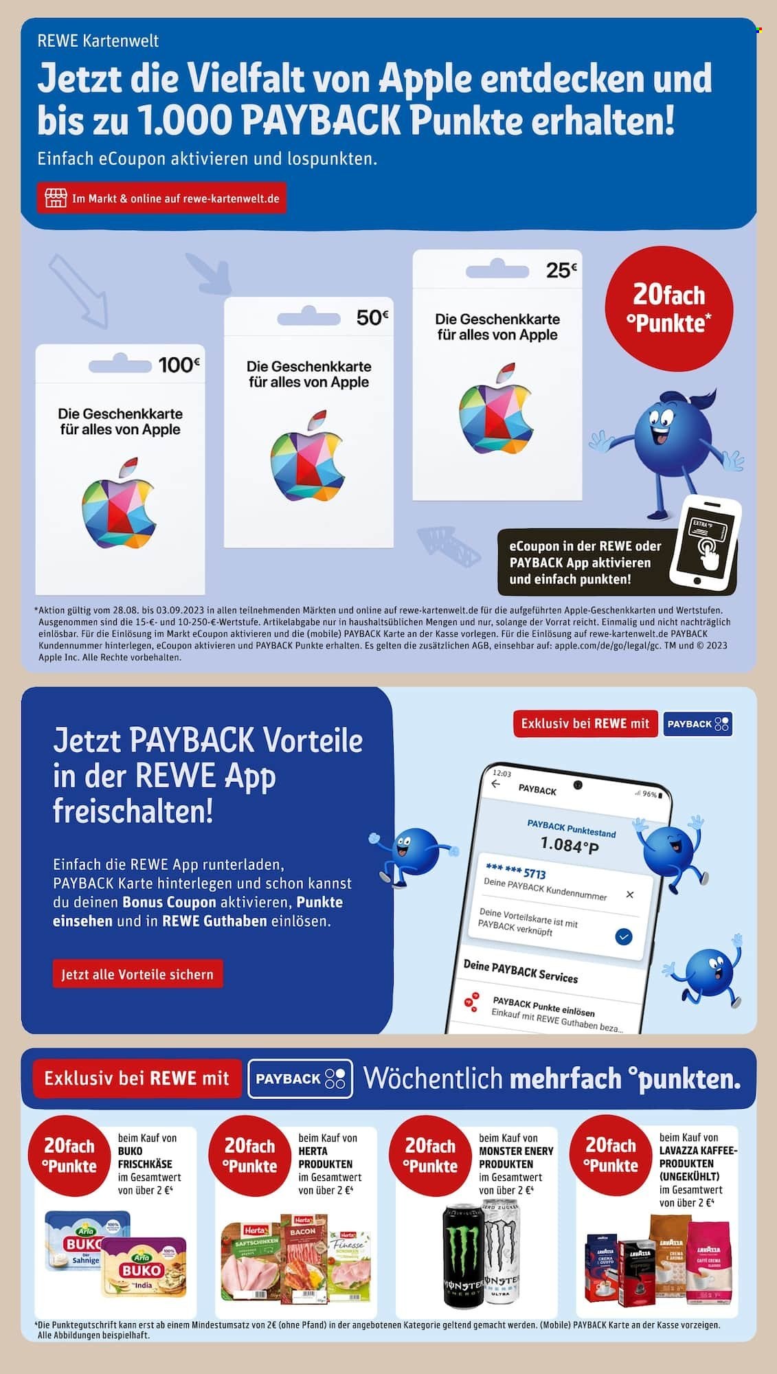 REWE Prospekte  - 28.08.2023 - 2.09.2023. Seite 25