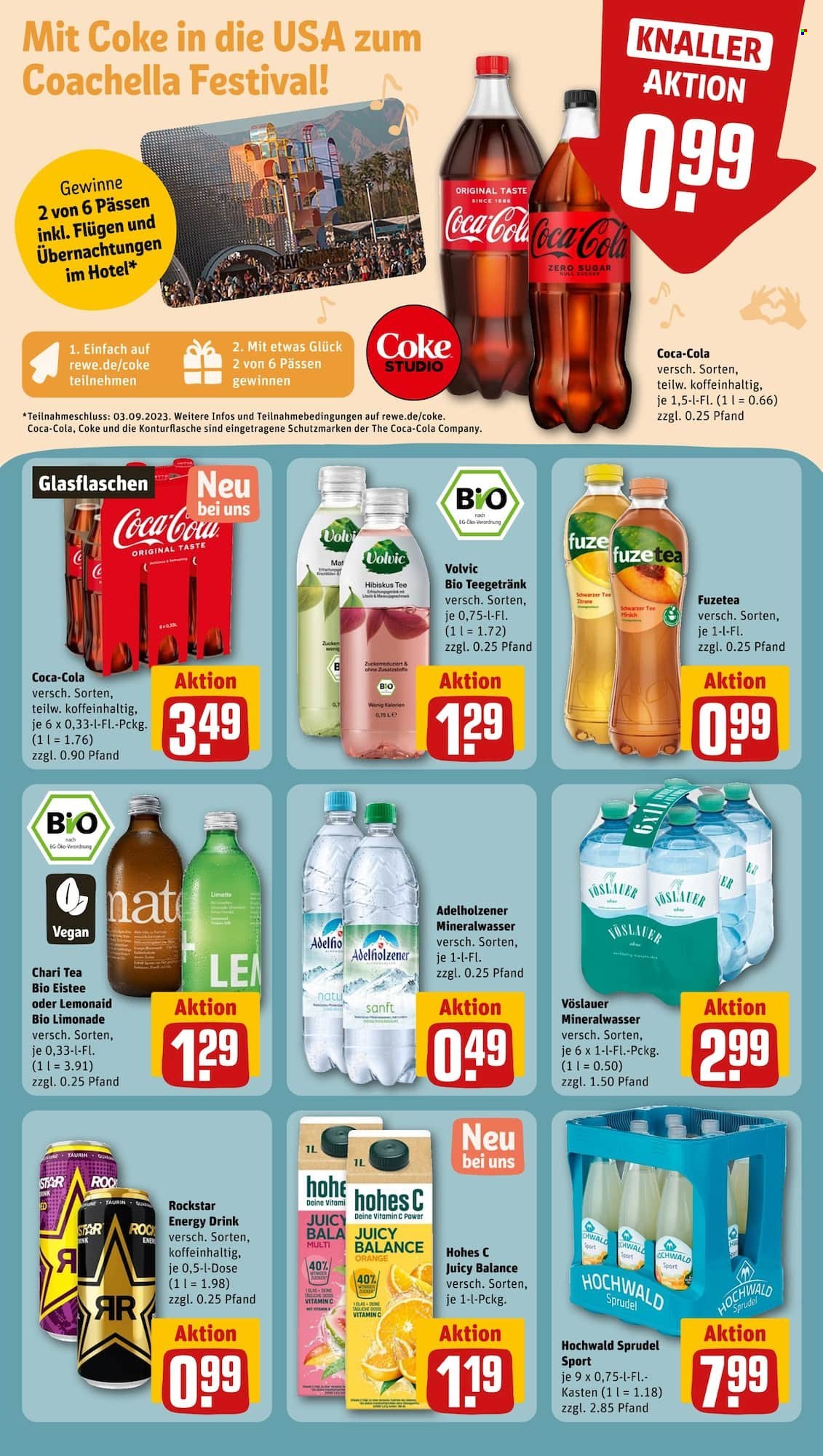REWE Prospekte  - 28.08.2023 - 2.09.2023. Seite 29