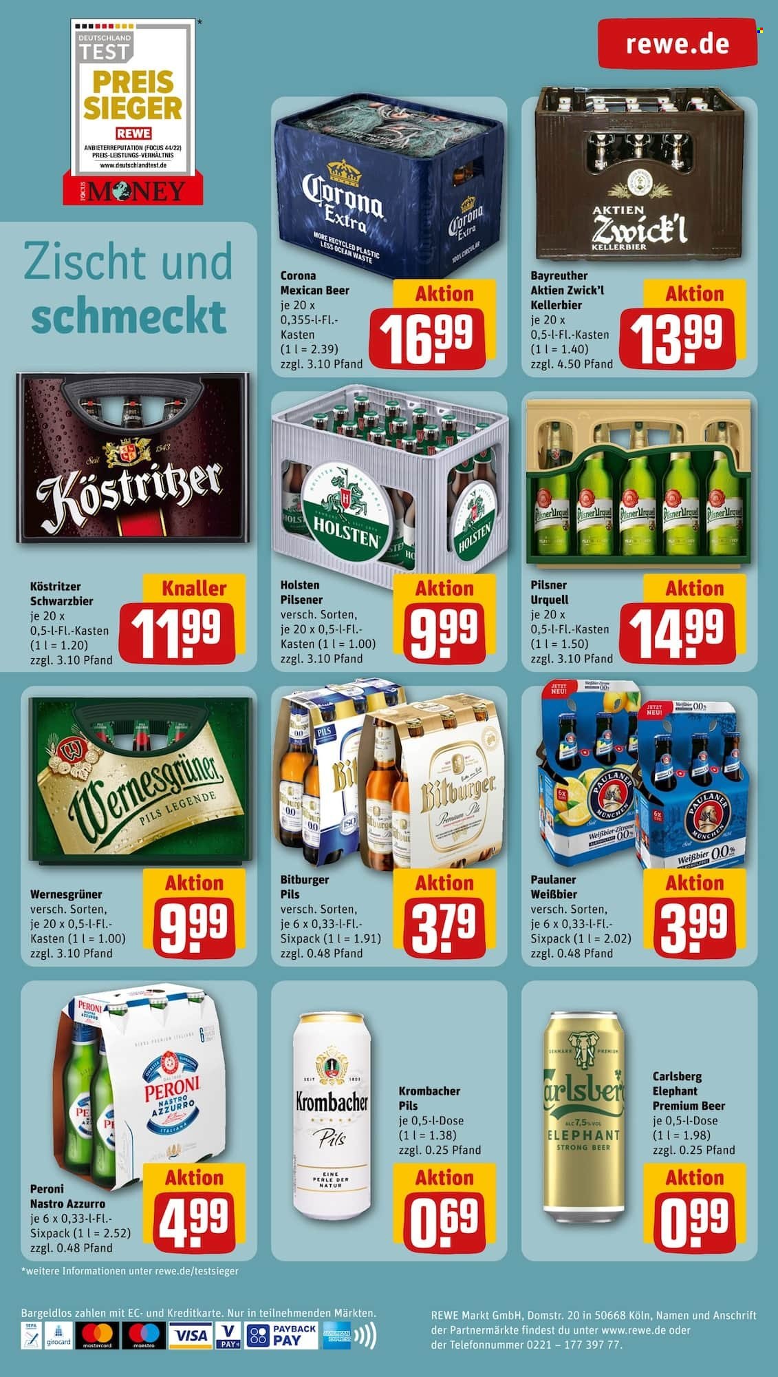 REWE Prospekte  - 28.08.2023 - 2.09.2023. Seite 30