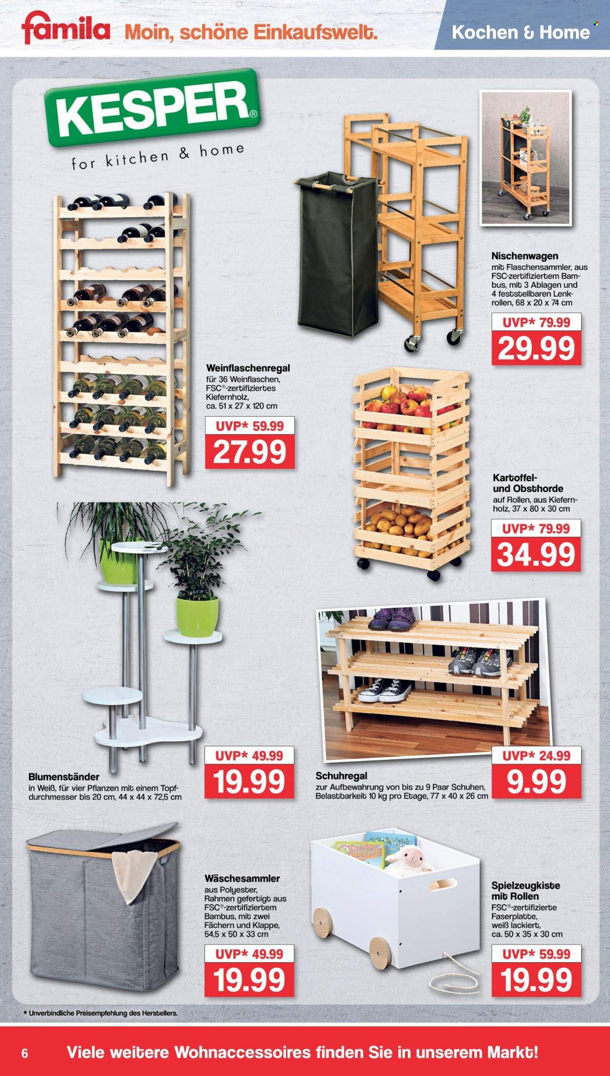 famila Prospekte  - 28.08.2023 - 2.09.2023. Seite 6