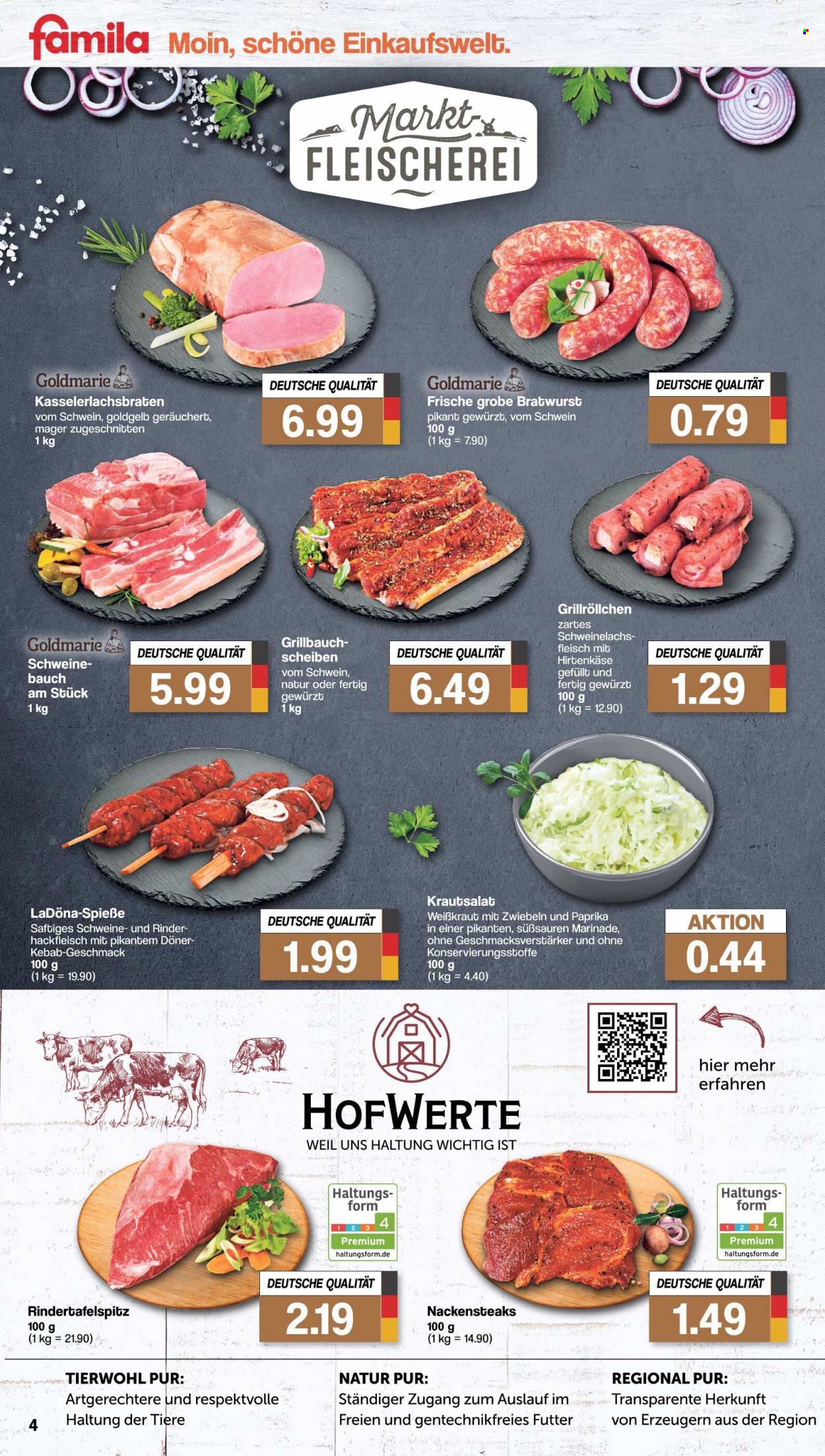 famila Prospekte  - 28.08.2023 - 2.09.2023. Seite 4