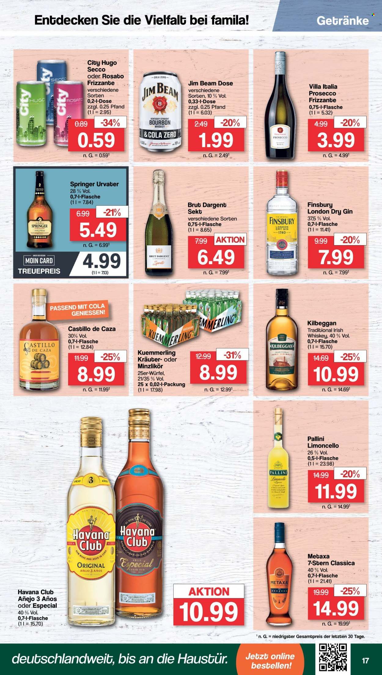 famila Prospekte  - 28.08.2023 - 2.09.2023. Seite 17