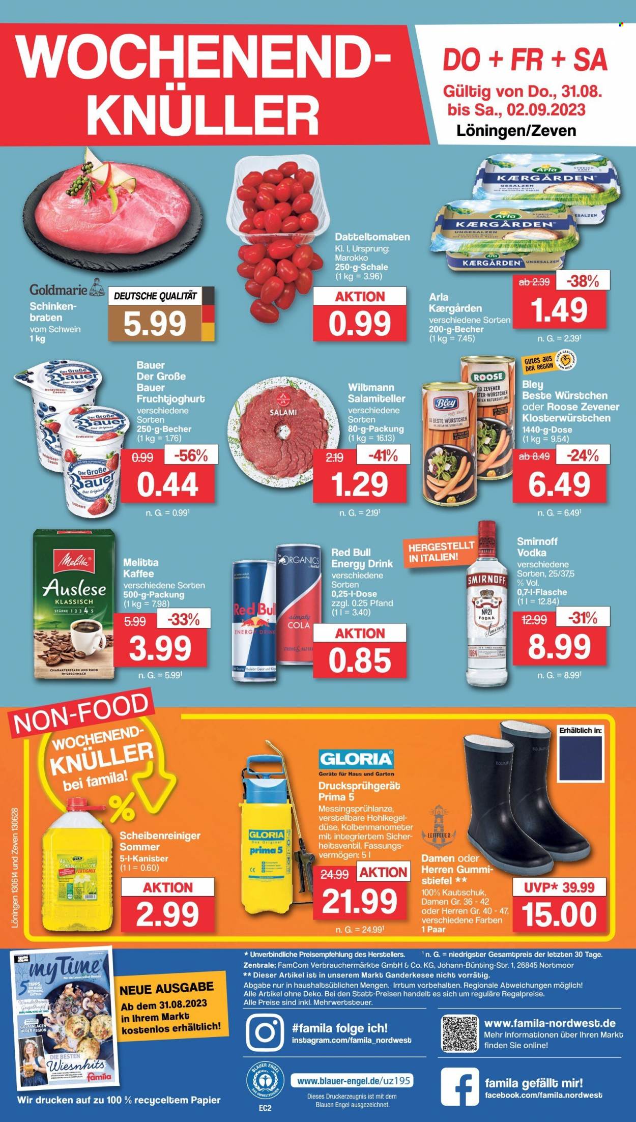 famila Prospekte  - 28.08.2023 - 2.09.2023. Seite 28