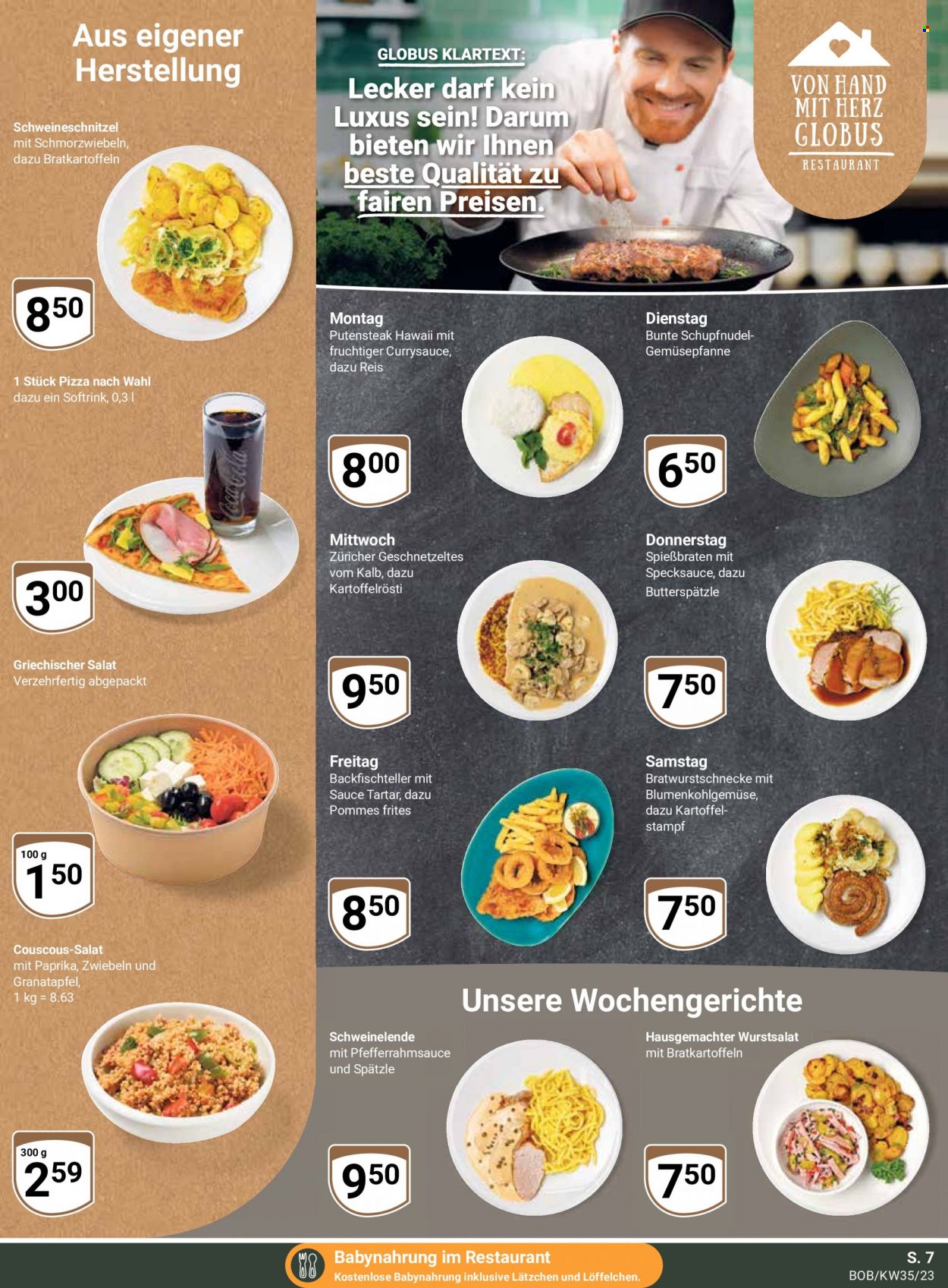 Globus Prospekte  - 28.08.2023 - 2.09.2023. Seite 11