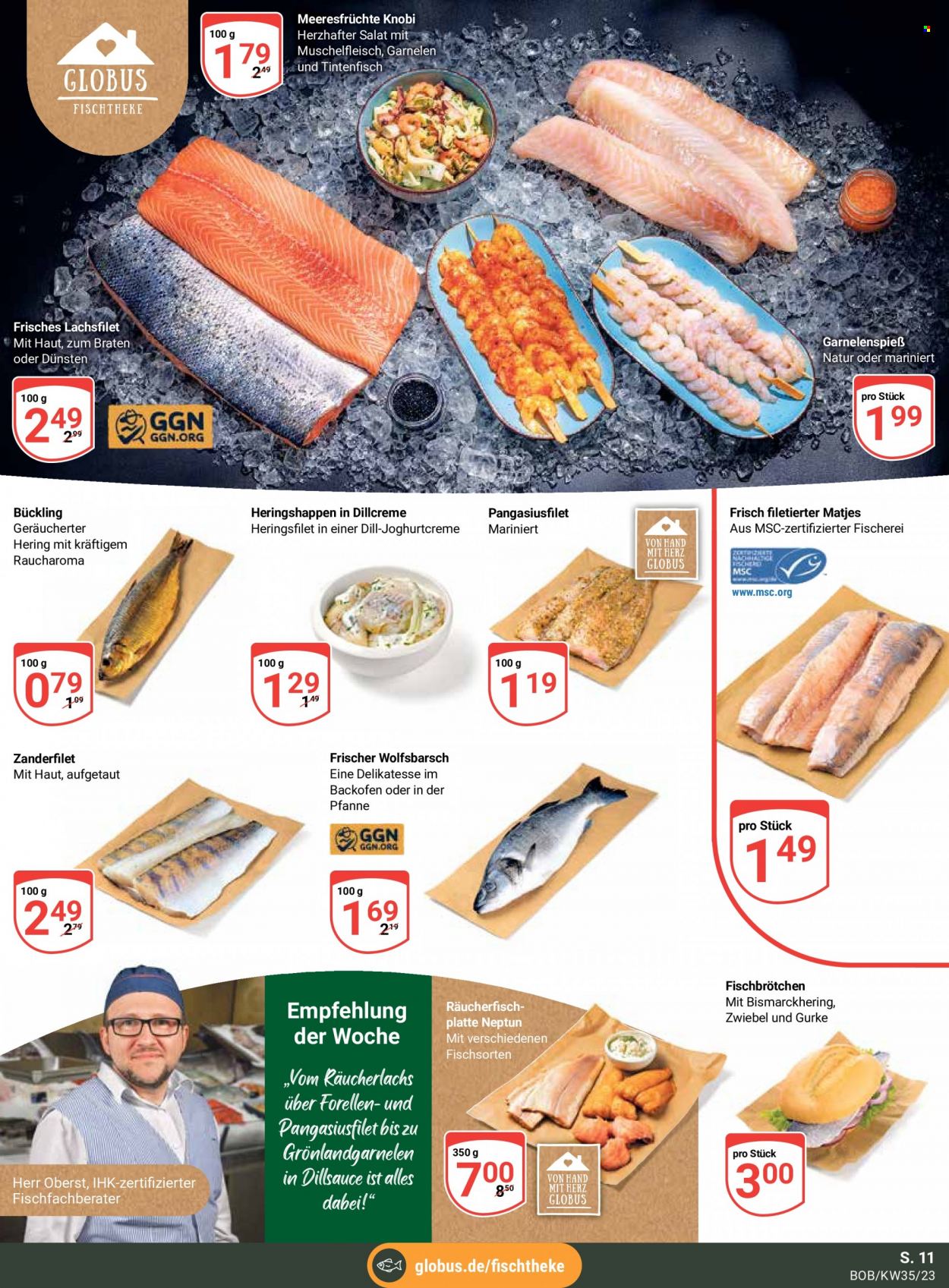 Globus Prospekte  - 28.08.2023 - 2.09.2023. Seite 15