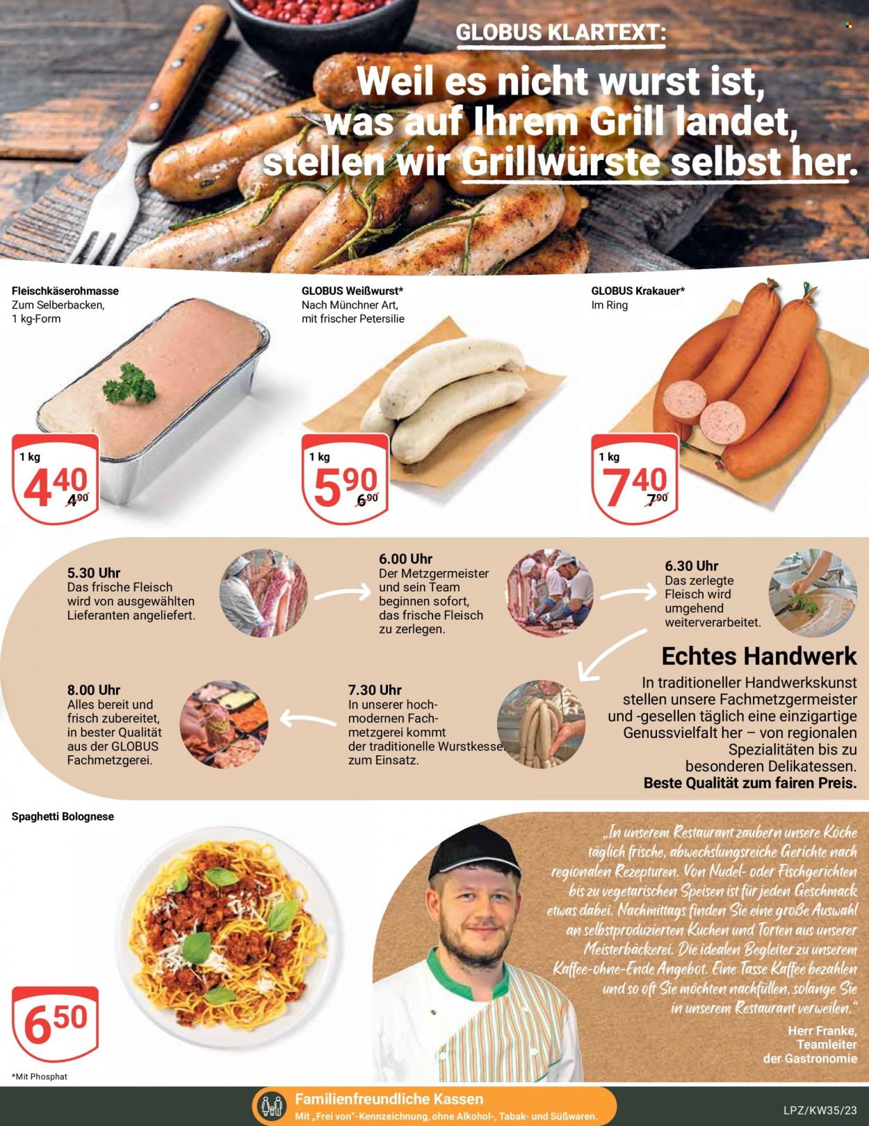 Globus Prospekte  - 28.08.2023 - 2.09.2023. Seite 3