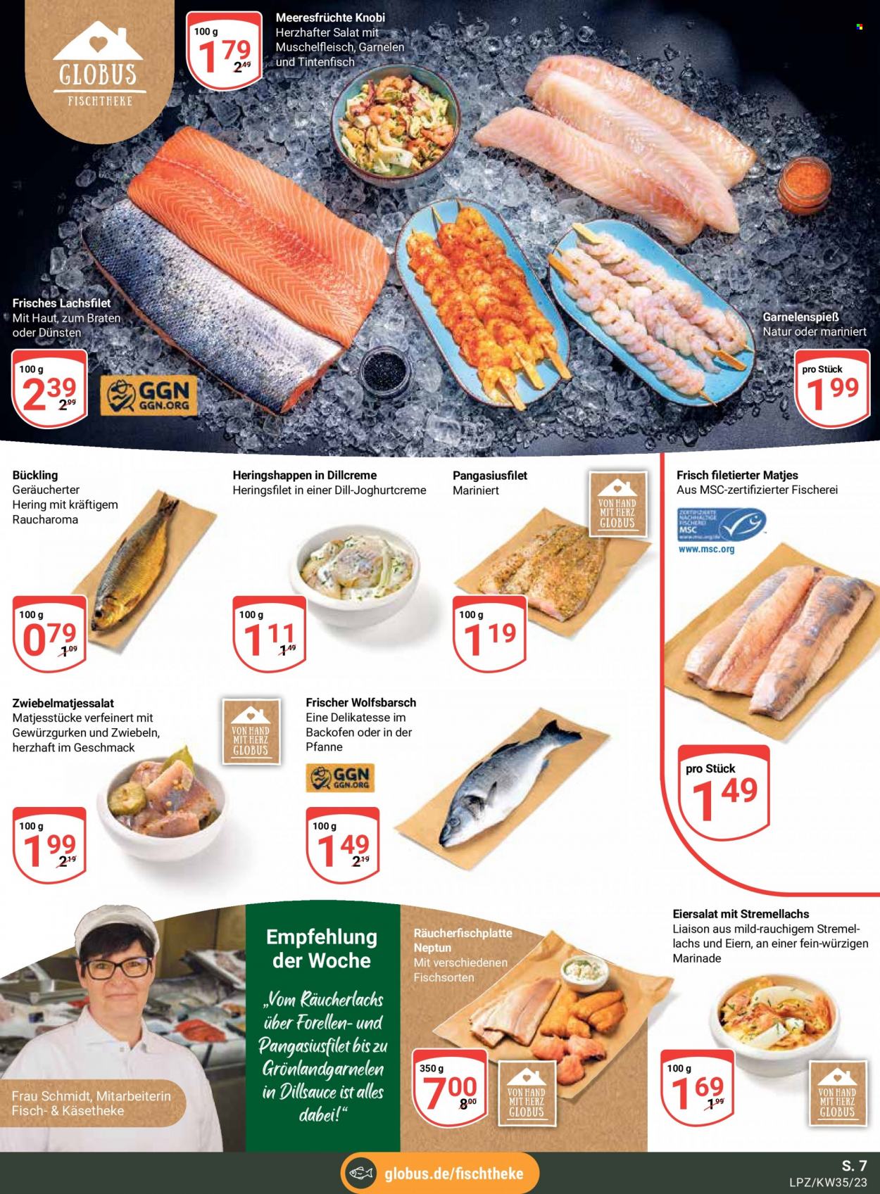 Globus Prospekte  - 28.08.2023 - 2.09.2023. Seite 10