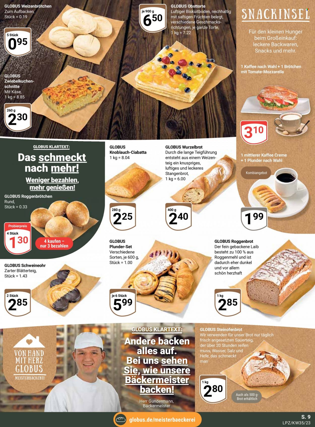 Globus Prospekte  - 28.08.2023 - 2.09.2023. Seite 12