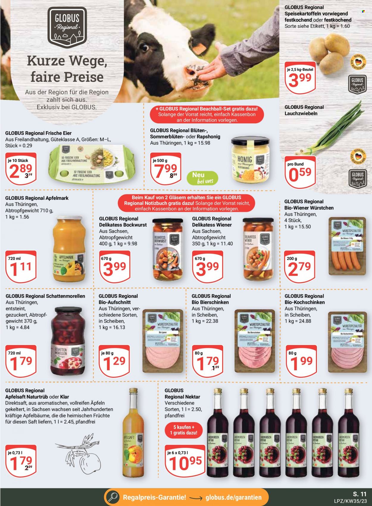 Globus Prospekte  - 28.08.2023 - 2.09.2023. Seite 14