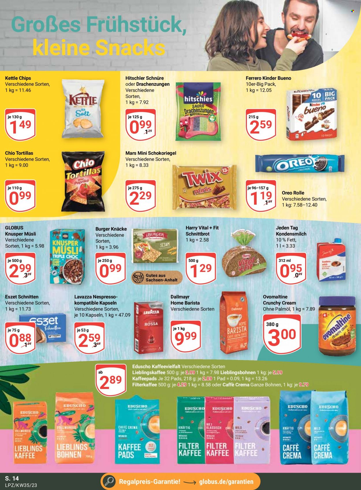 Globus Prospekte  - 28.08.2023 - 2.09.2023. Seite 17