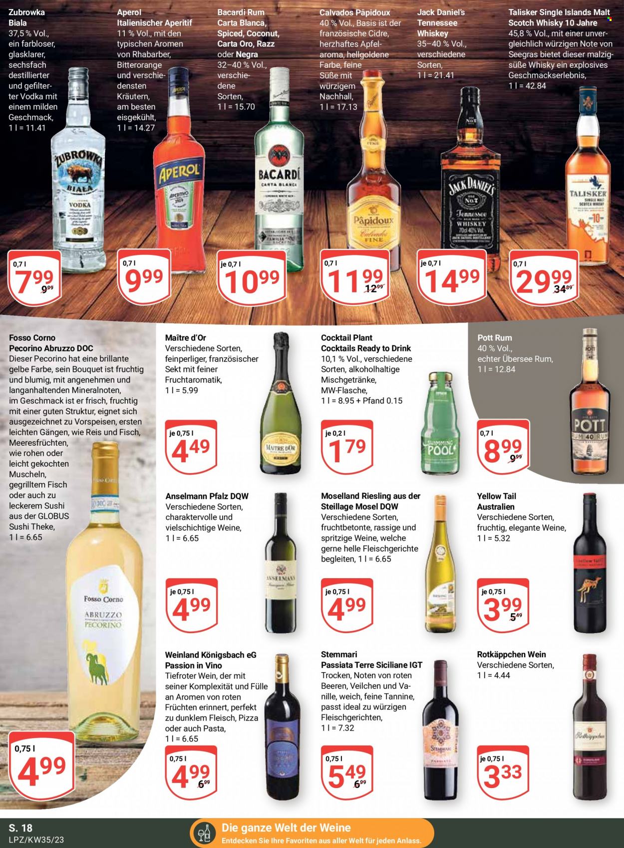 Globus Prospekte  - 28.08.2023 - 2.09.2023. Seite 21