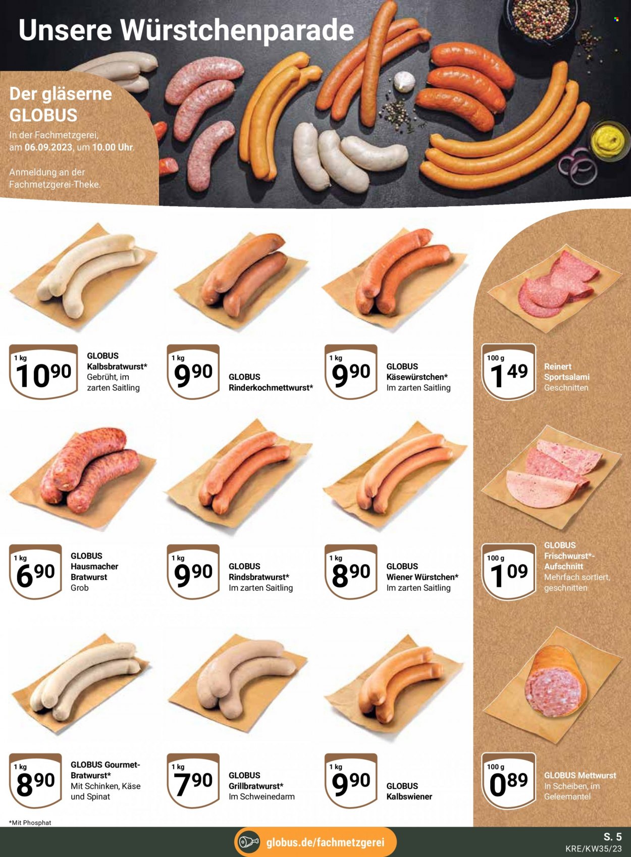 Globus Prospekte  - 28.08.2023 - 2.09.2023. Seite 8