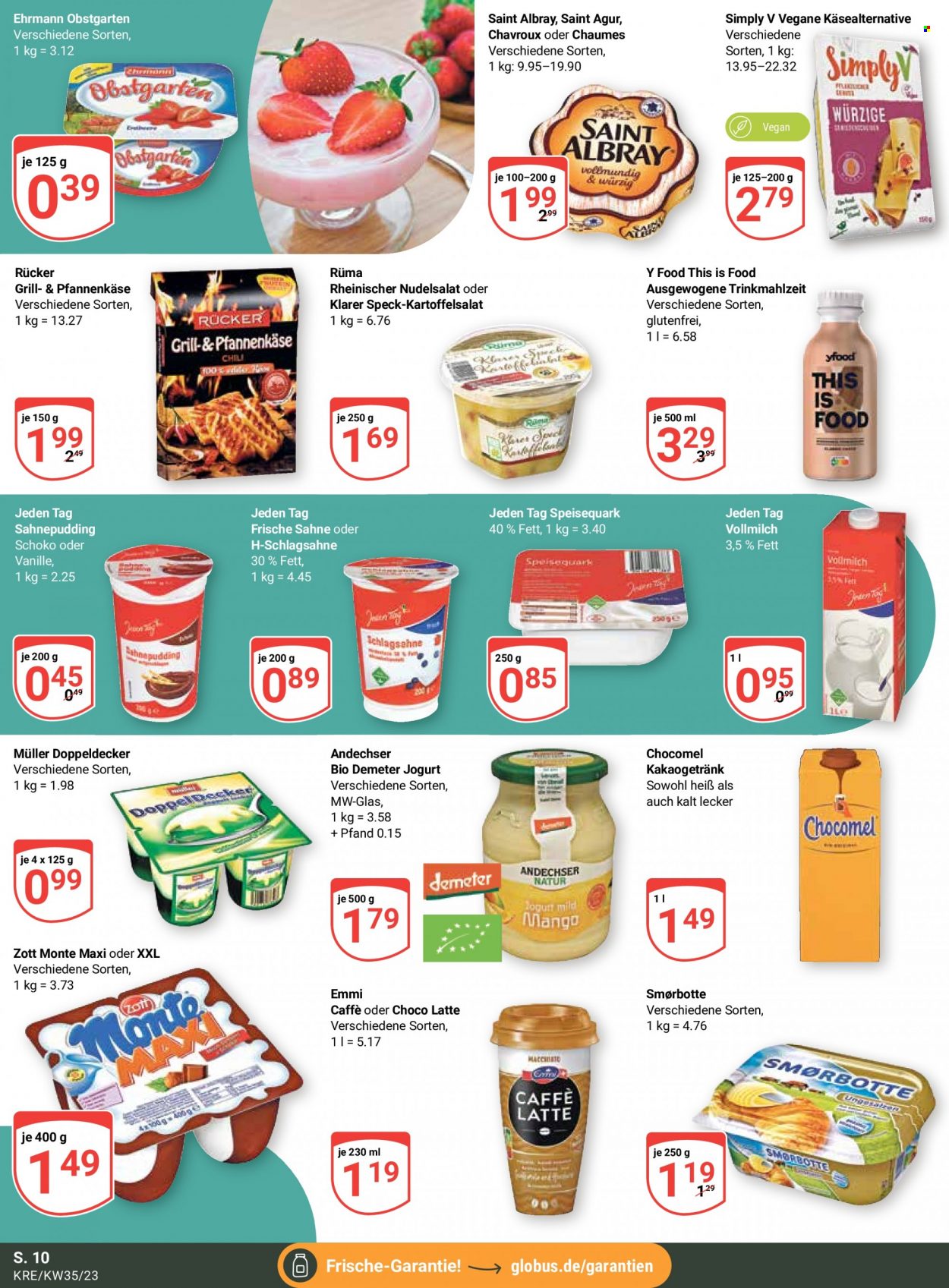 Globus Prospekte  - 28.08.2023 - 2.09.2023. Seite 13