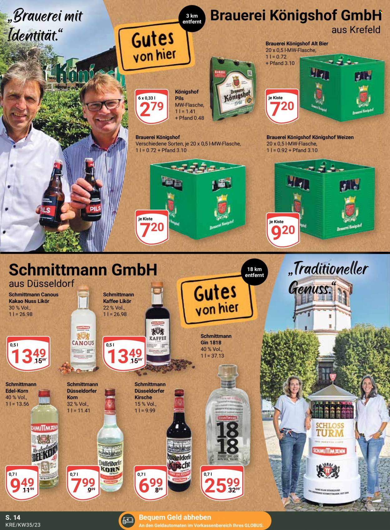 Globus Prospekte  - 28.08.2023 - 2.09.2023. Seite 17