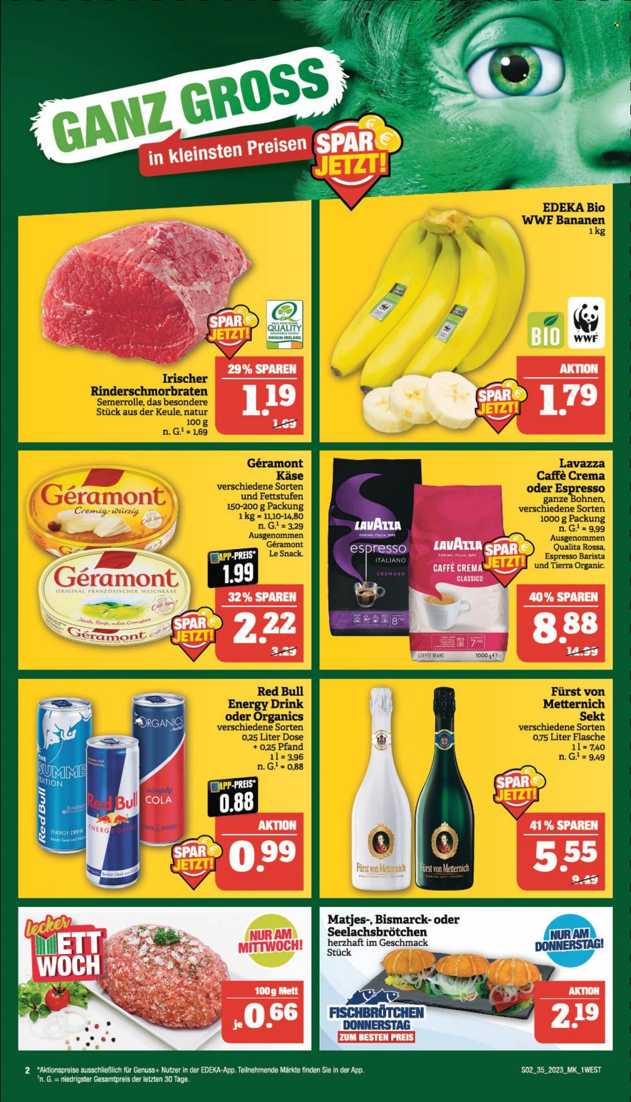 Marktkauf Prospekte  - 28.08.2023 - 2.09.2023. Seite 2