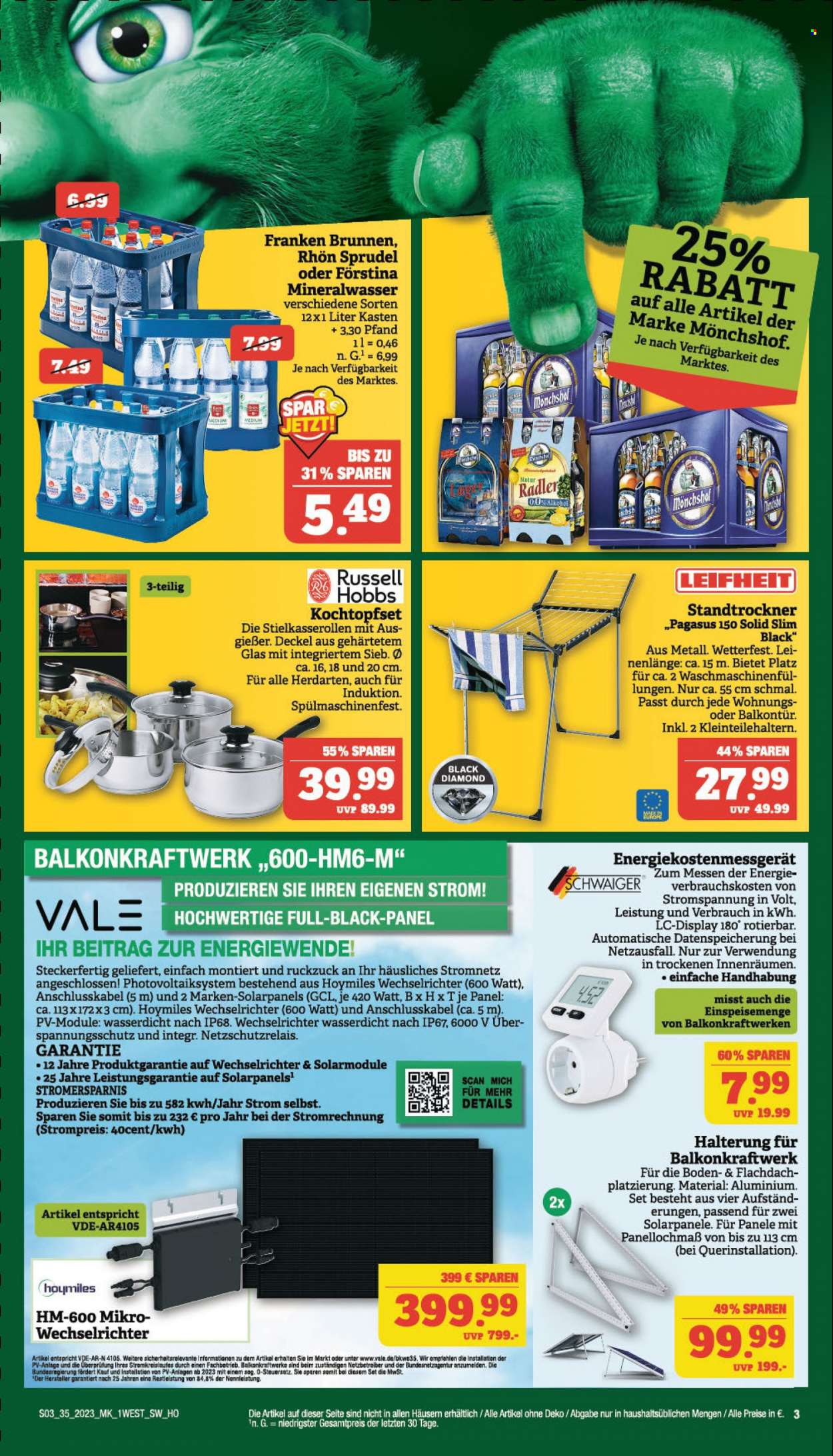Marktkauf Prospekte  - 28.08.2023 - 2.09.2023. Seite 3