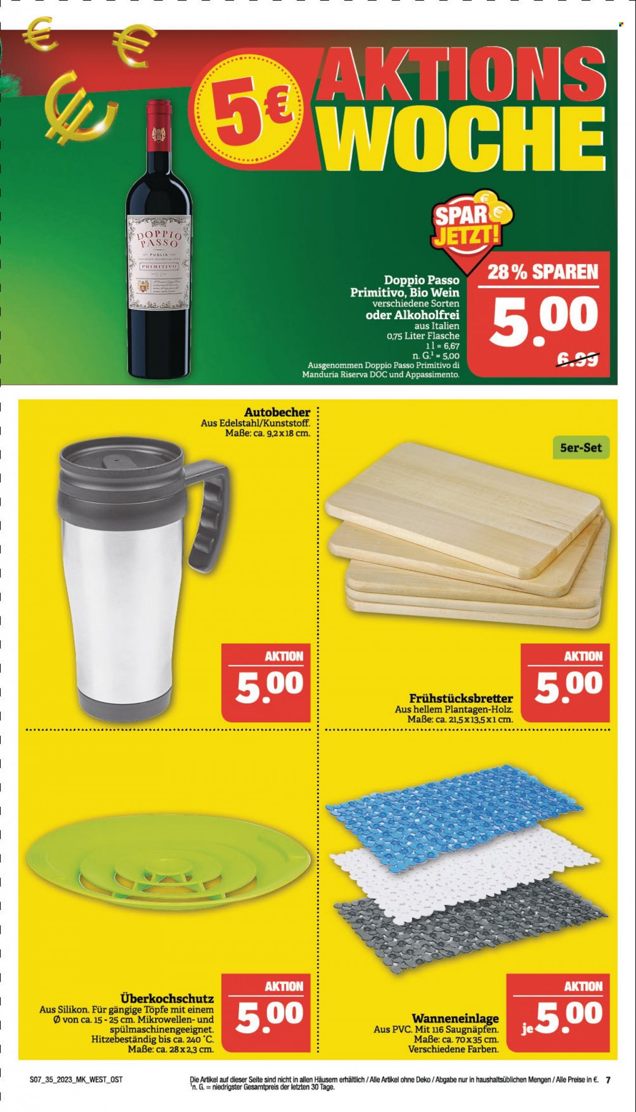 Marktkauf Prospekte  - 28.08.2023 - 2.09.2023. Seite 7