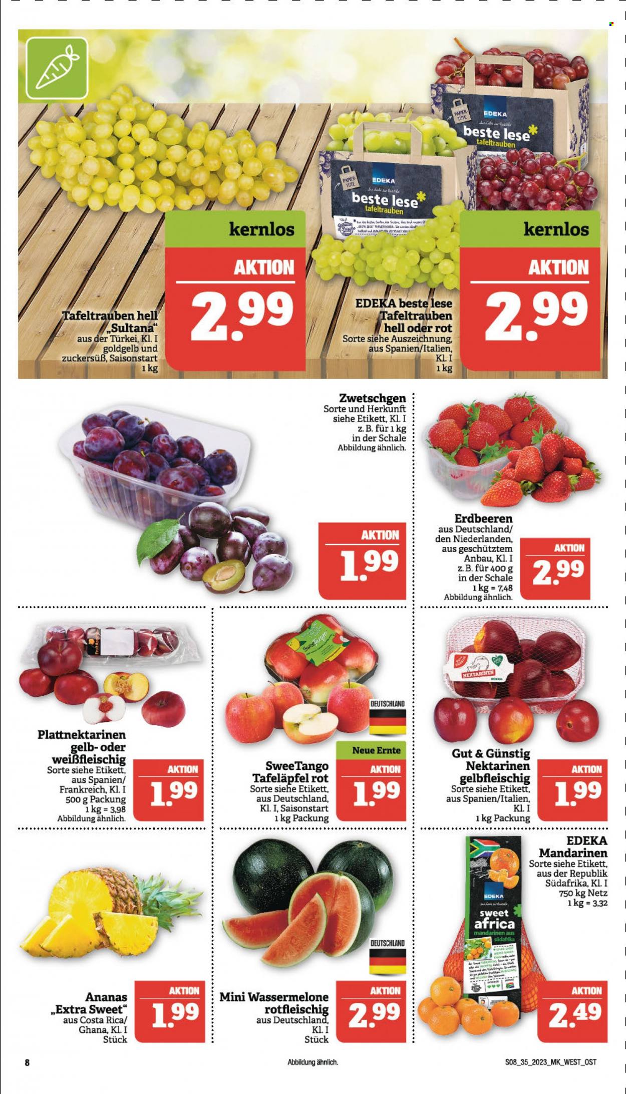 Marktkauf Prospekte  - 28.08.2023 - 2.09.2023. Seite 8